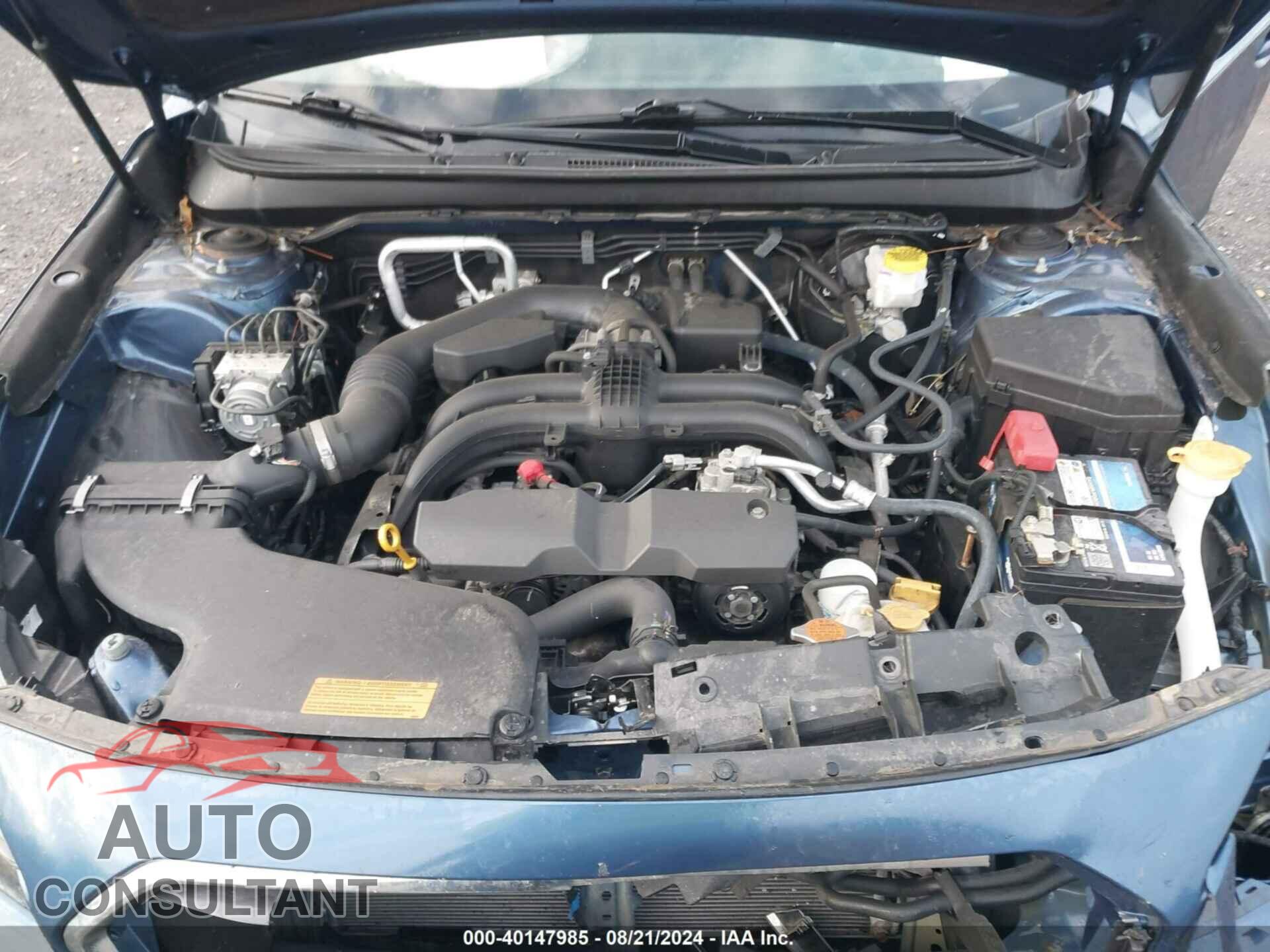 SUBARU OUTBACK 2019 - 4S4BSAFCXK3338058