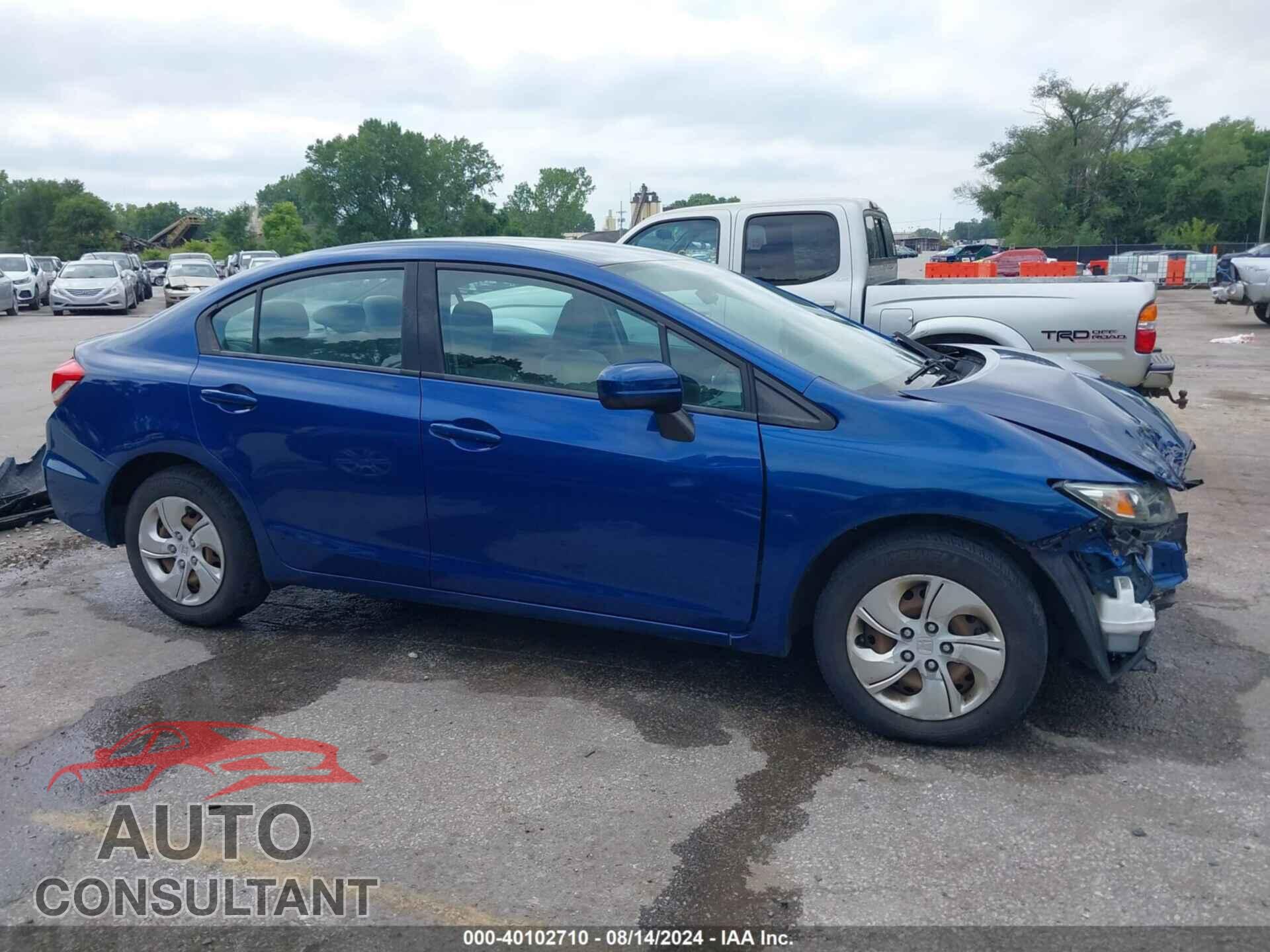HONDA CIVIC 2015 - 19XFB2F55FE077241