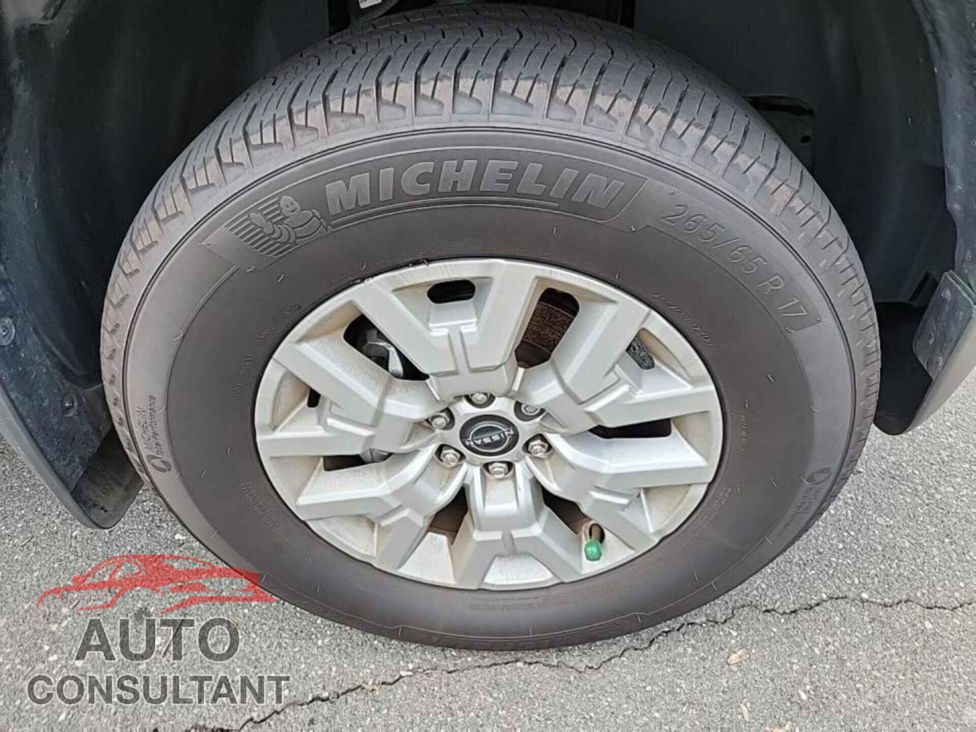 NISSAN FRONTIER 2022 - 1N6ED1EK1NN693050