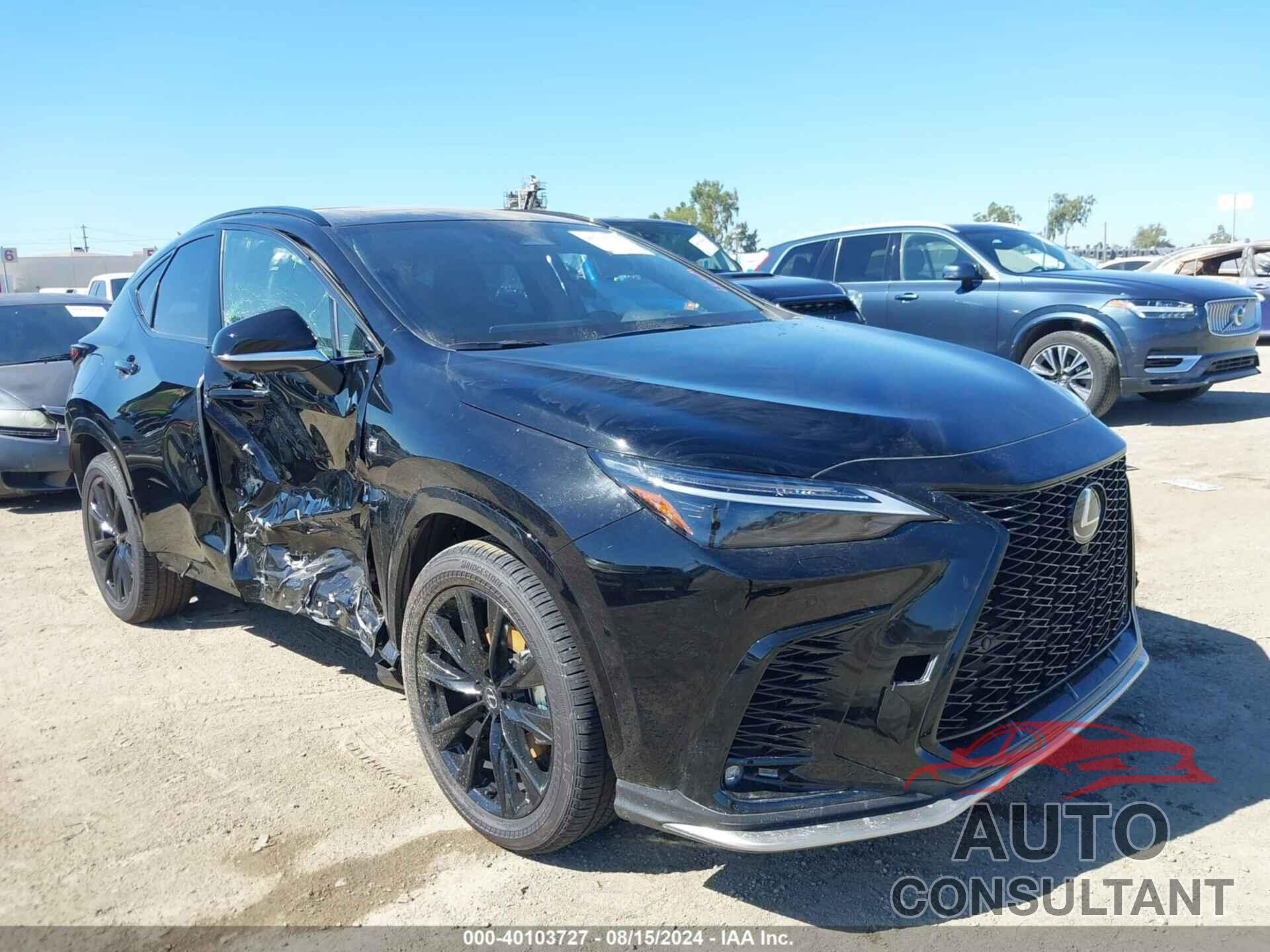 LEXUS NX 2024 - JTJKKCFZ2R2031212