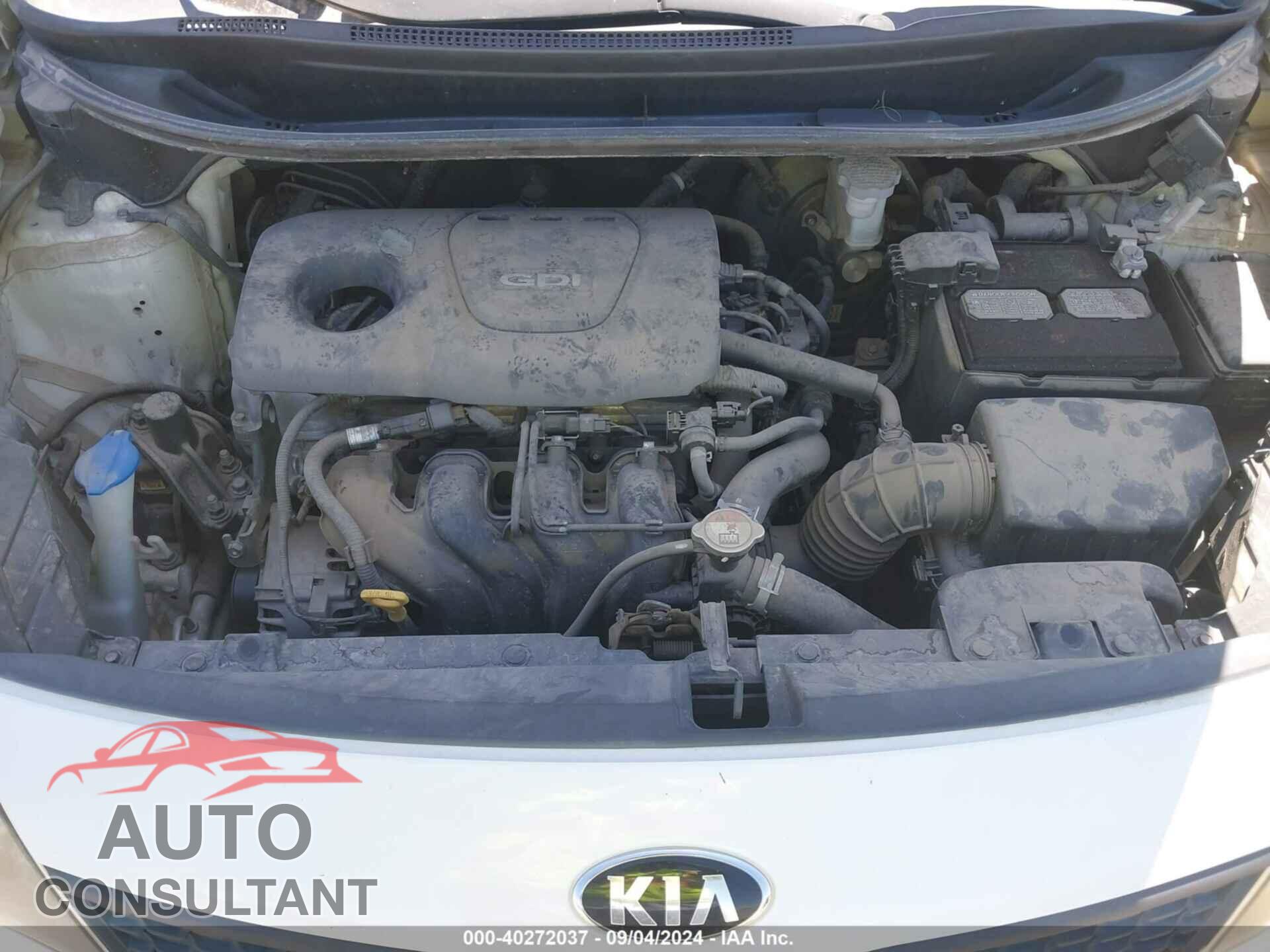 KIA RIO 2016 - KNADM4A35G6698812