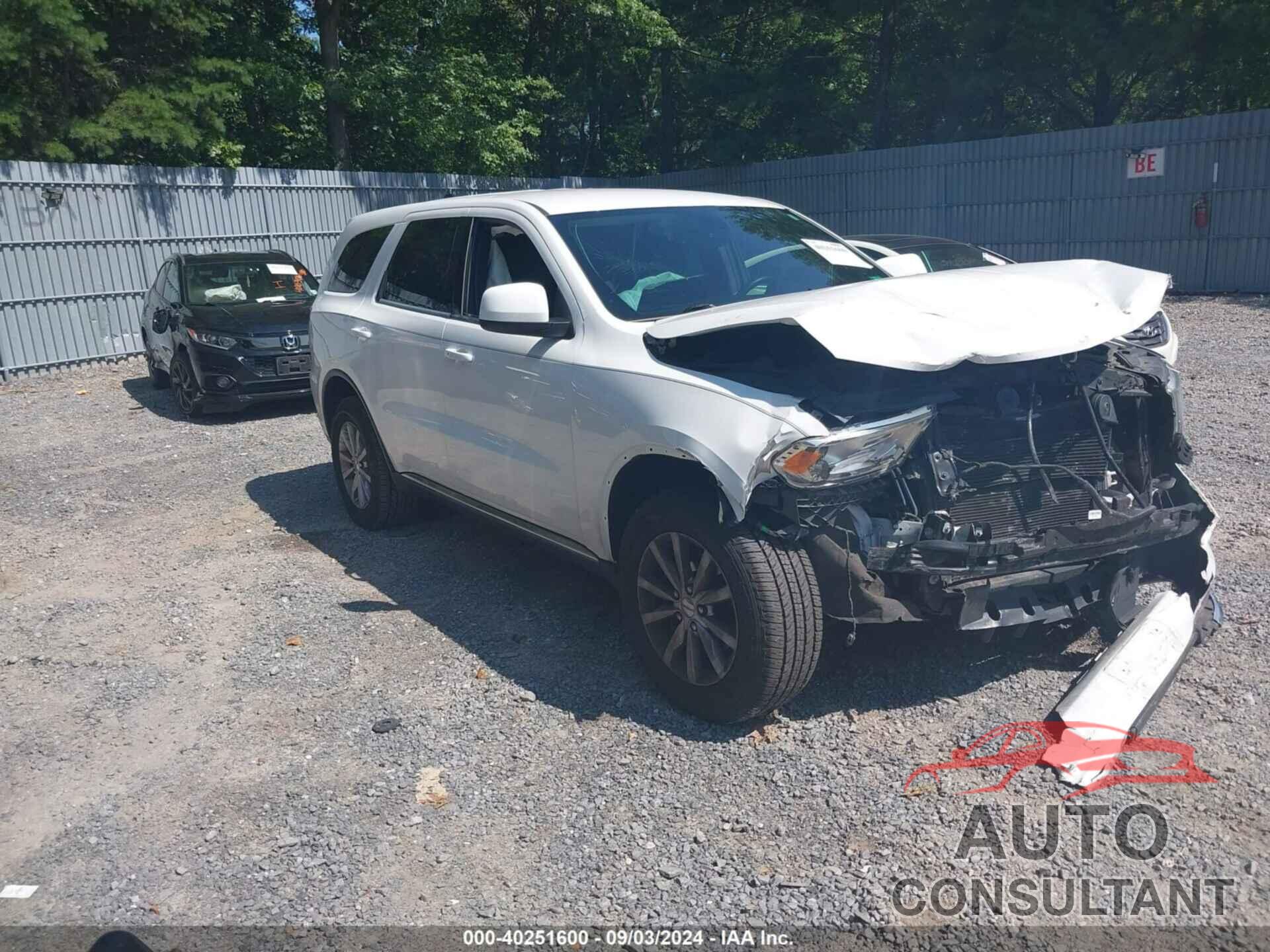 DODGE DURANGO 2018 - 1C4RDJAG2JC463111