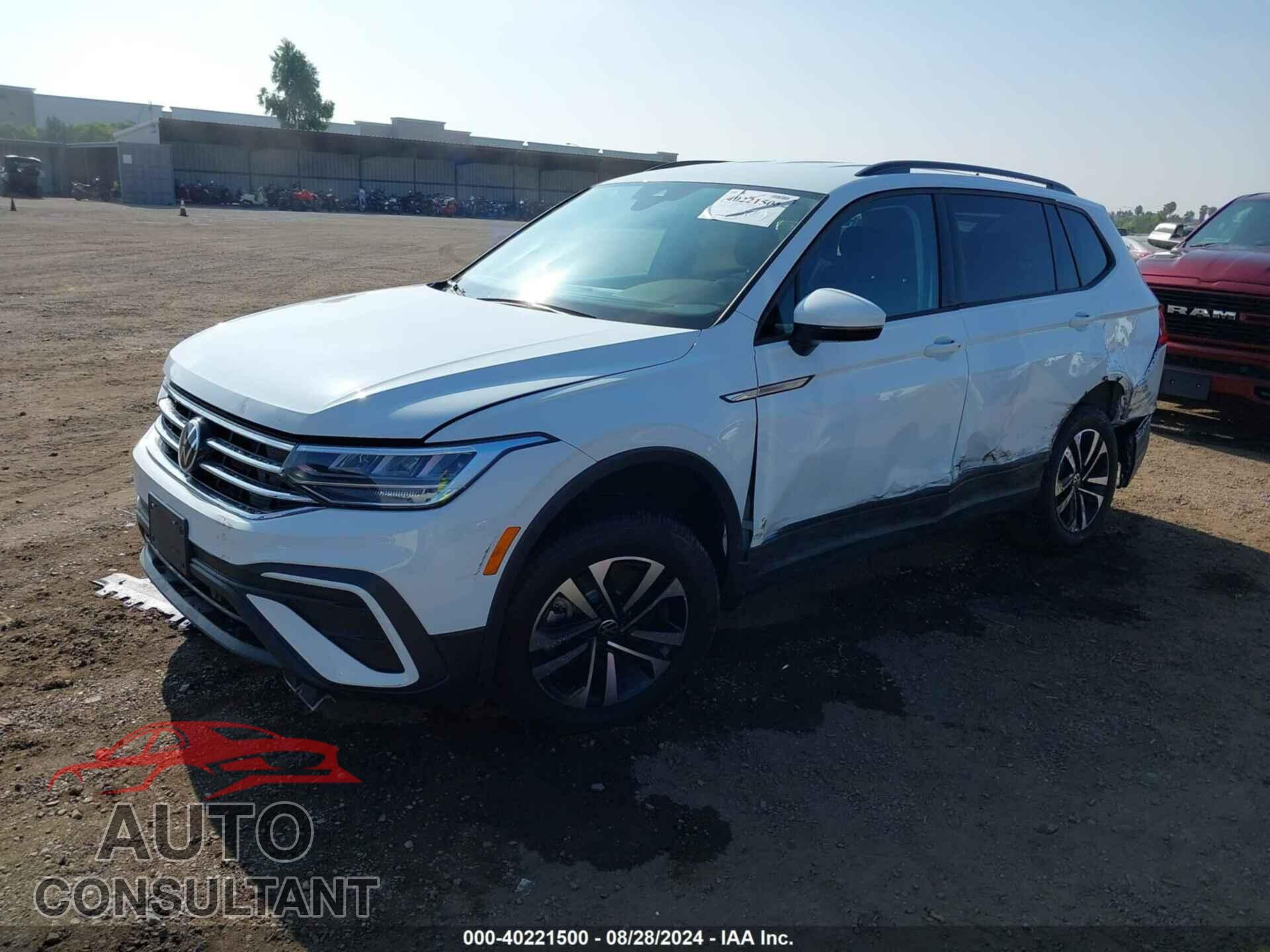VOLKSWAGEN TIGUAN 2023 - 3VVRB7AX2PM041700