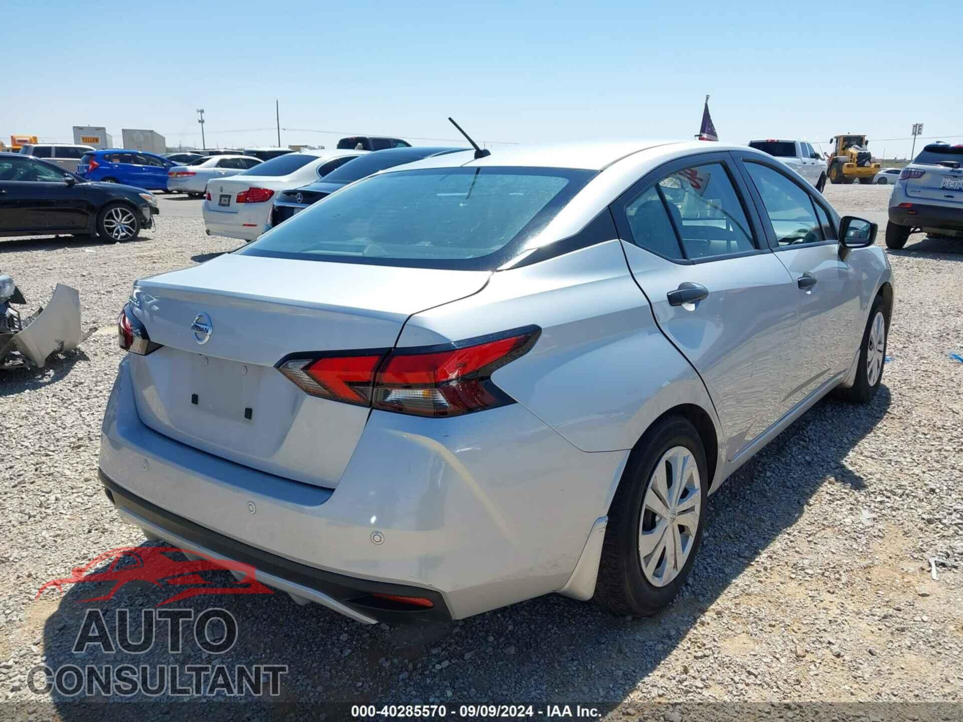 NISSAN VERSA 2021 - 3N1CN8DV0ML896928