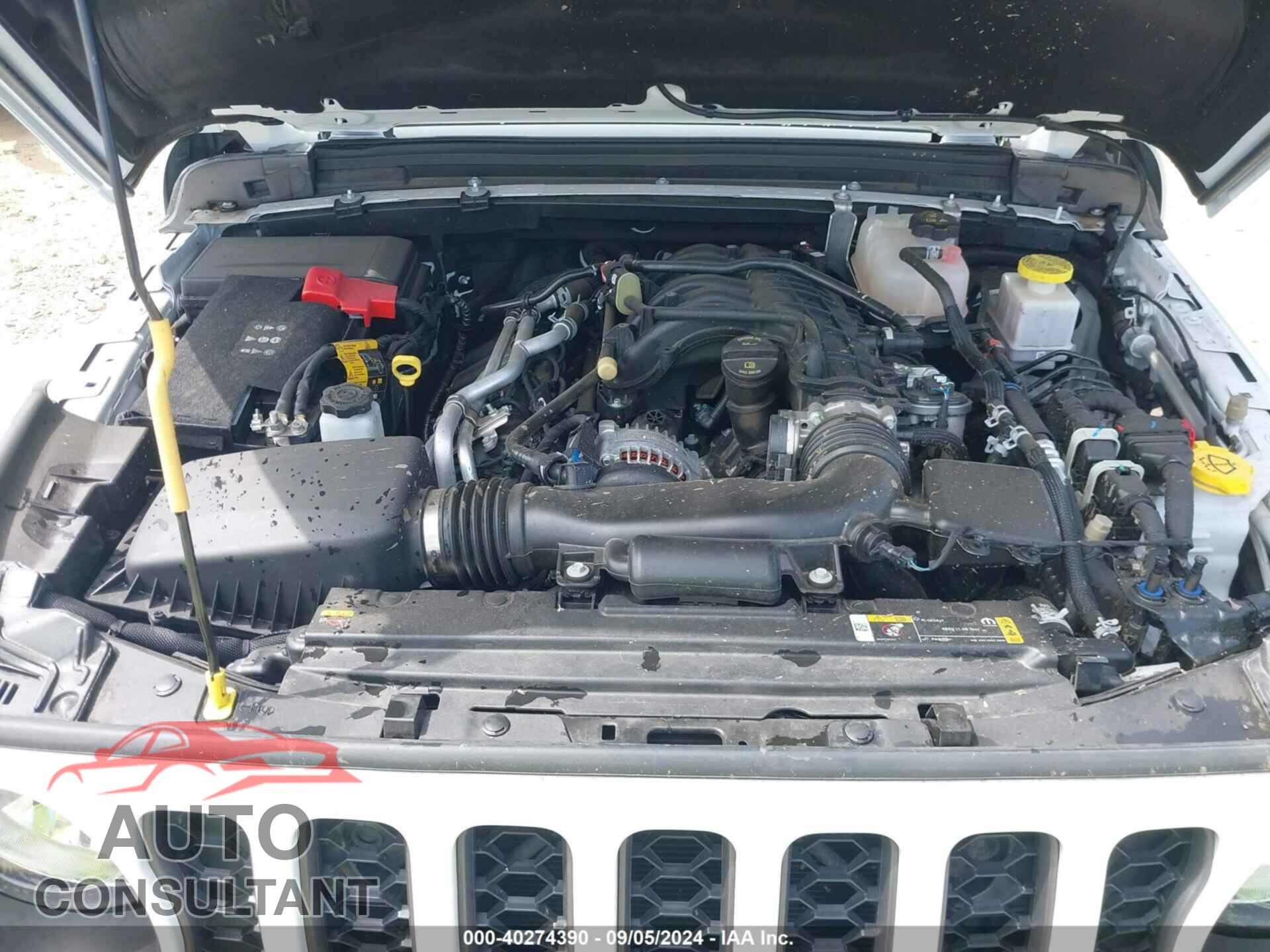 JEEP GLADIATOR 2023 - 1C6JJTEG2PL573166