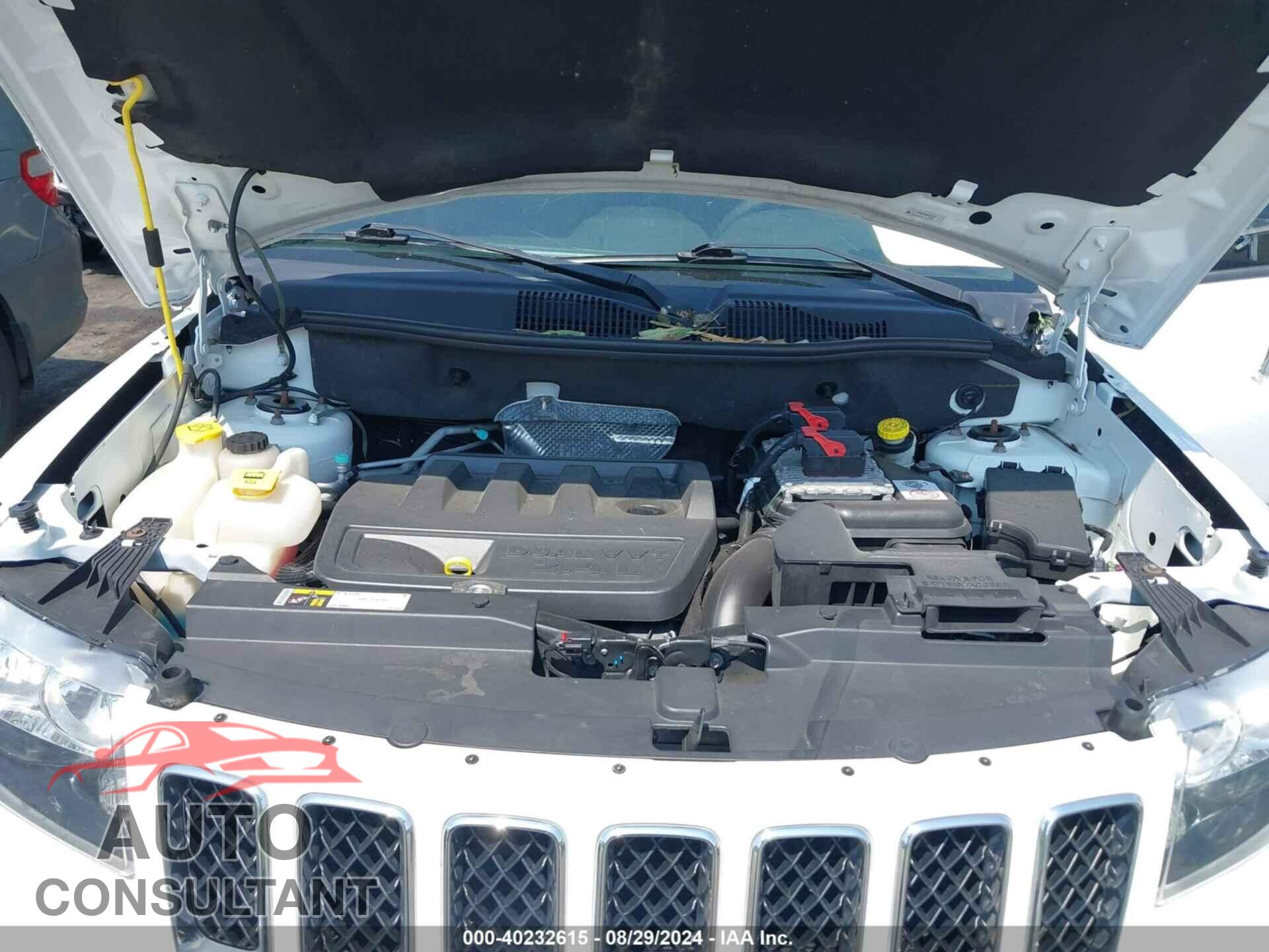 JEEP COMPASS 2015 - 1C4NJDBB3FD225751