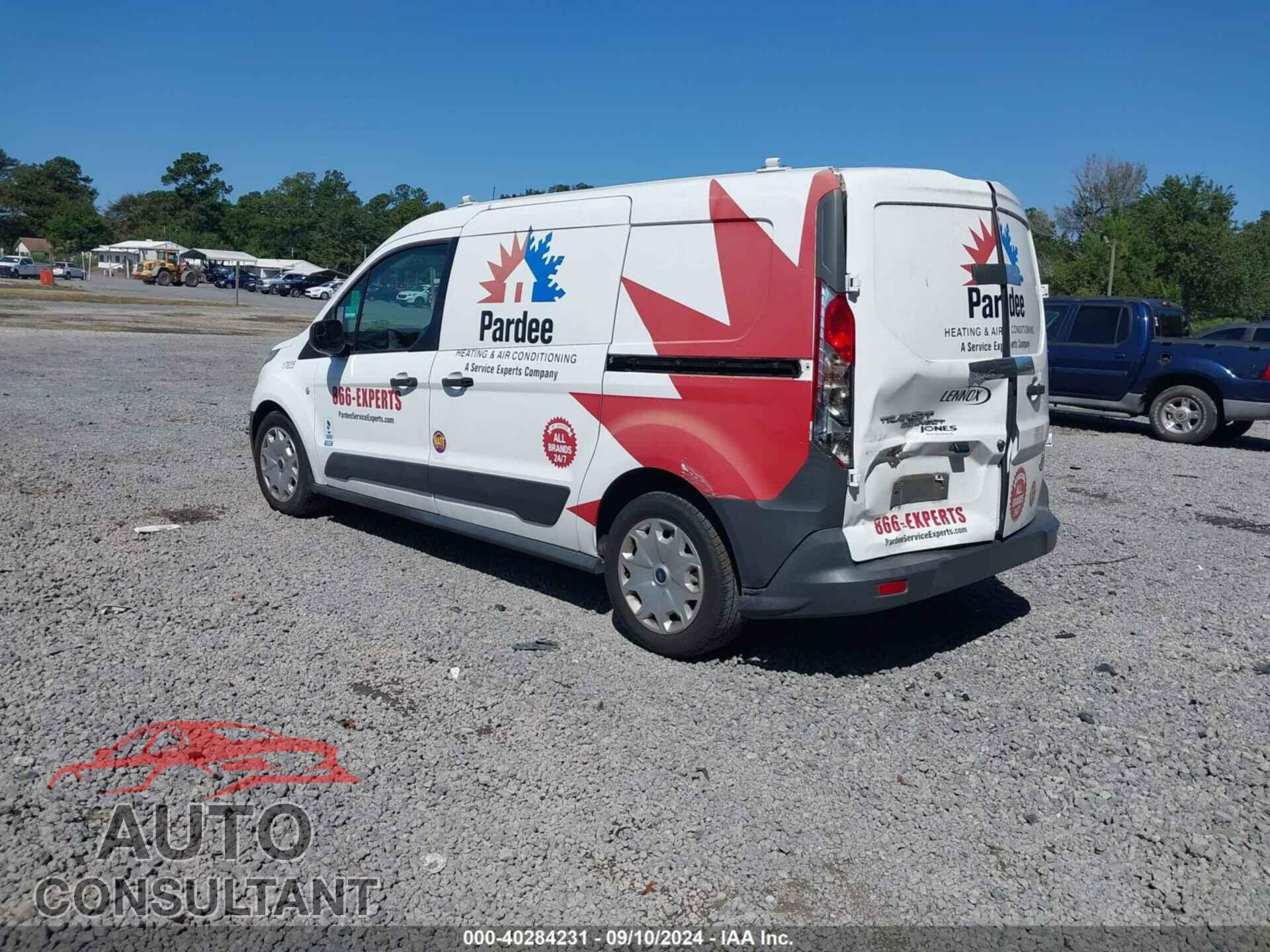 FORD TRANSIT CONNECT 2016 - NM0LS7E76G1277405