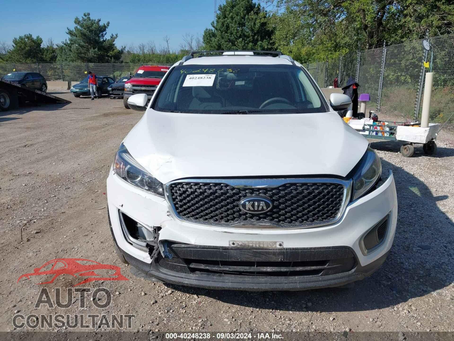KIA SORENTO 2017 - 5XYPGDA34HG264502