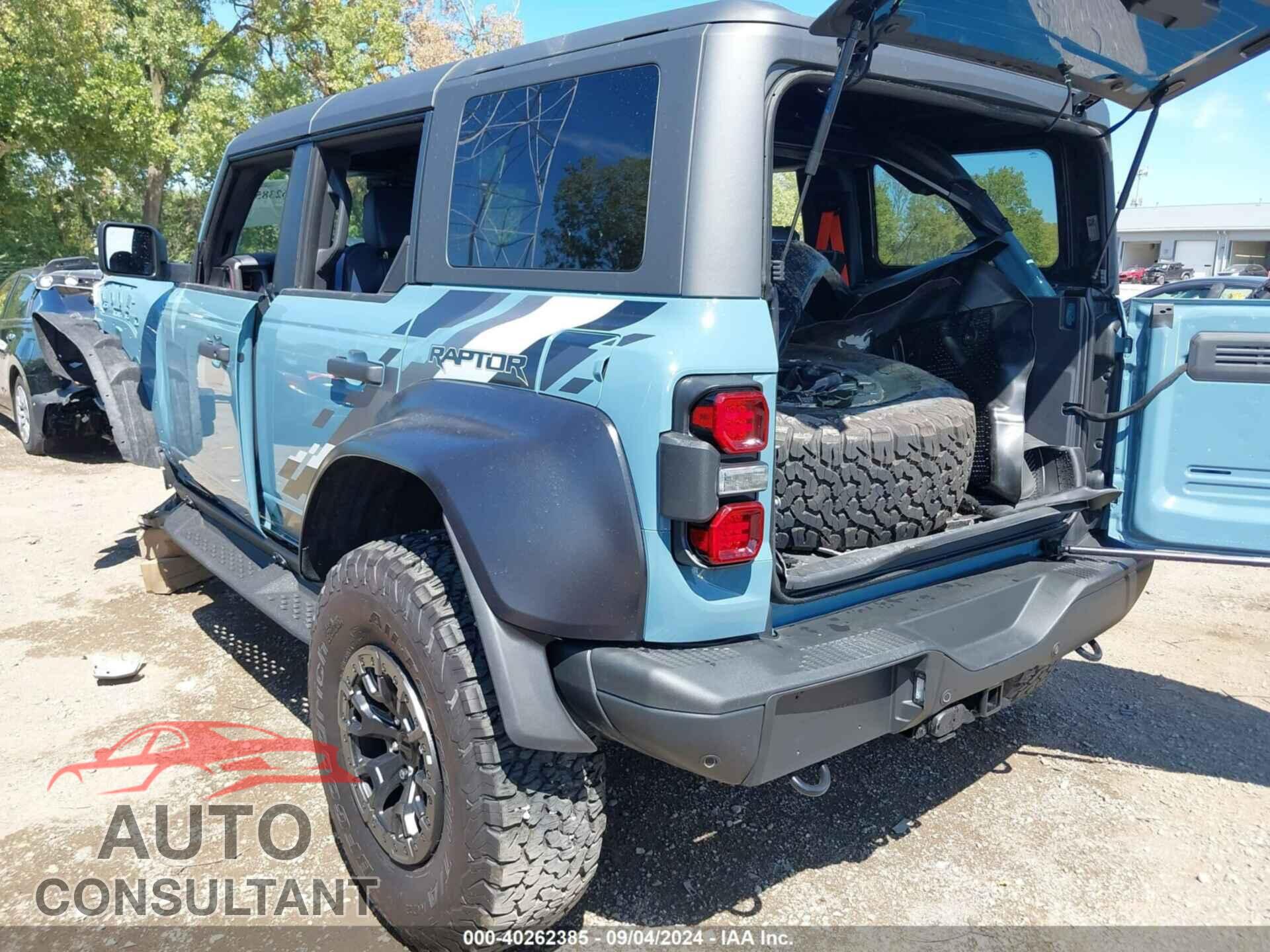 FORD BRONCO 2023 - 1FMEE5JR9PLC09582