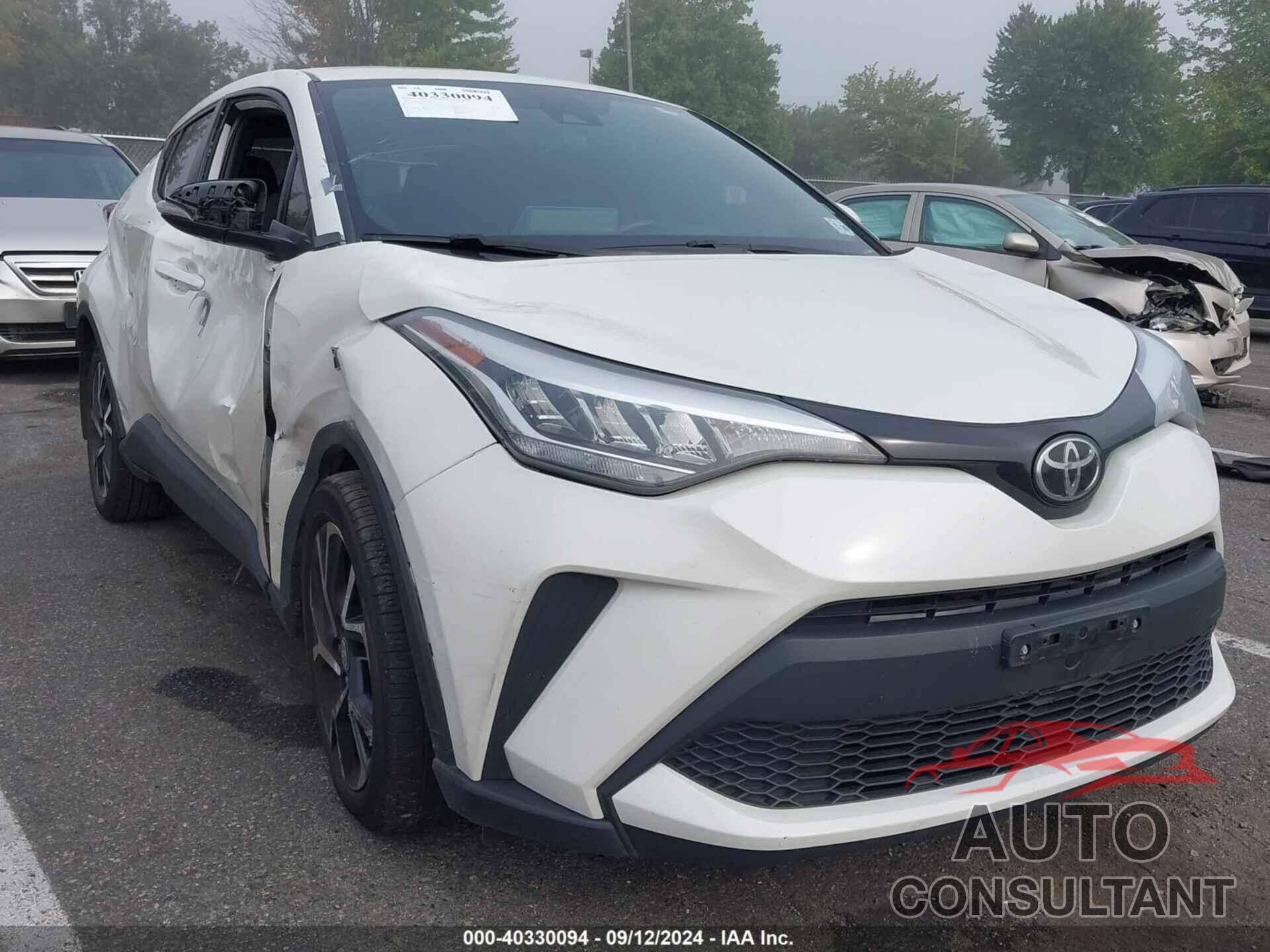 TOYOTA C-HR 2021 - NMTKHMBX1MR122273