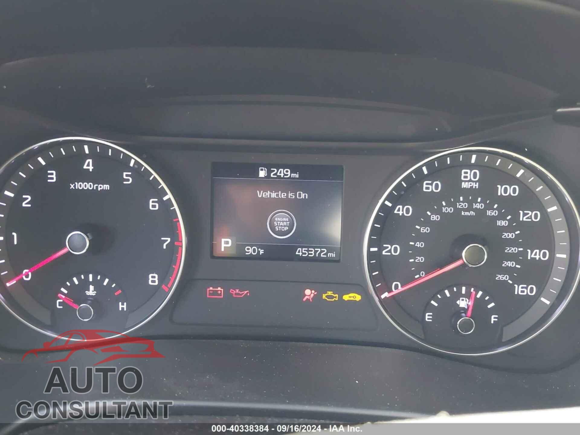 KIA FORTE 2021 - 3KPF34ADXME356382