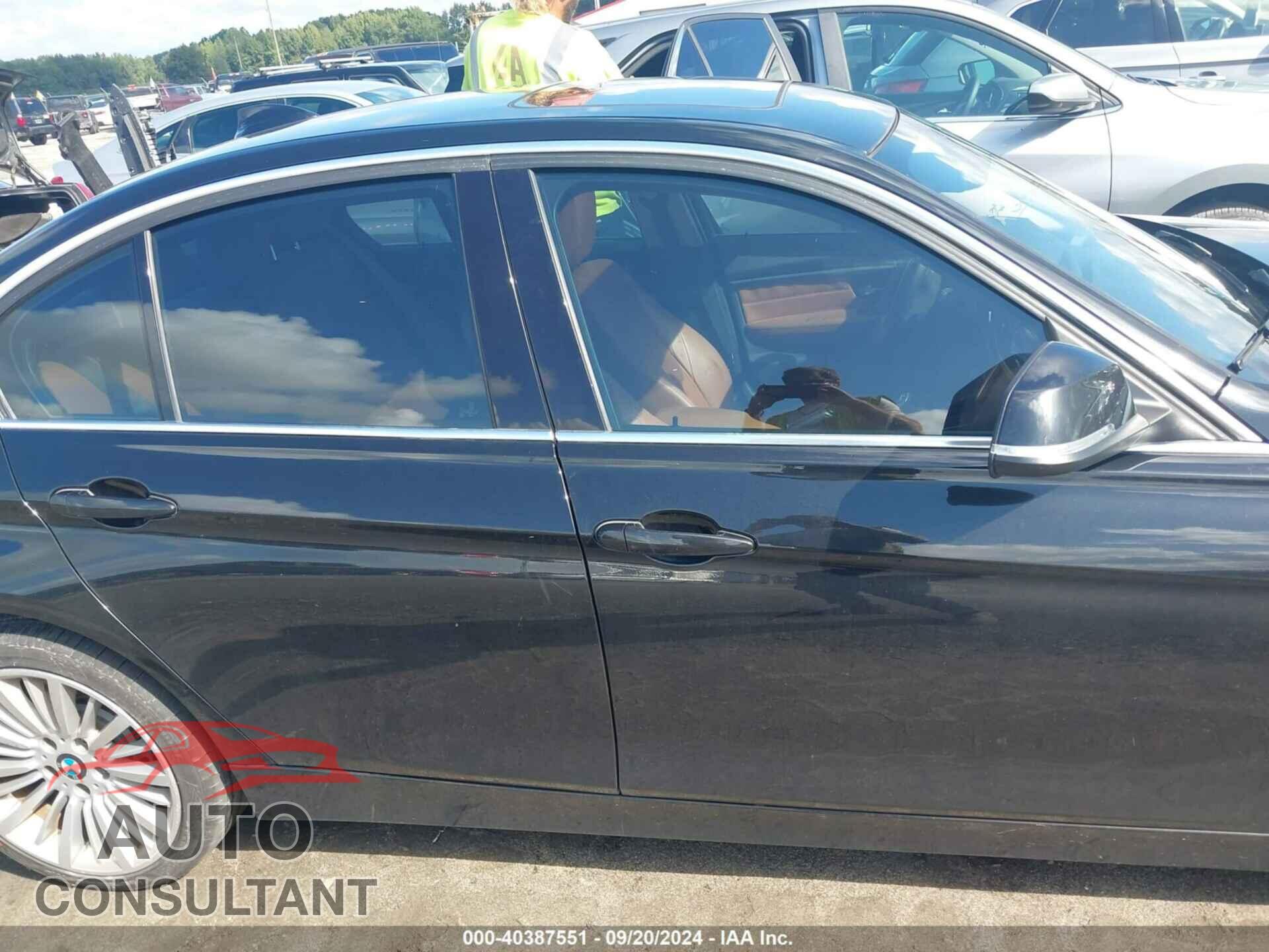 BMW 335I 2012 - WBA3A9G51CNN67760