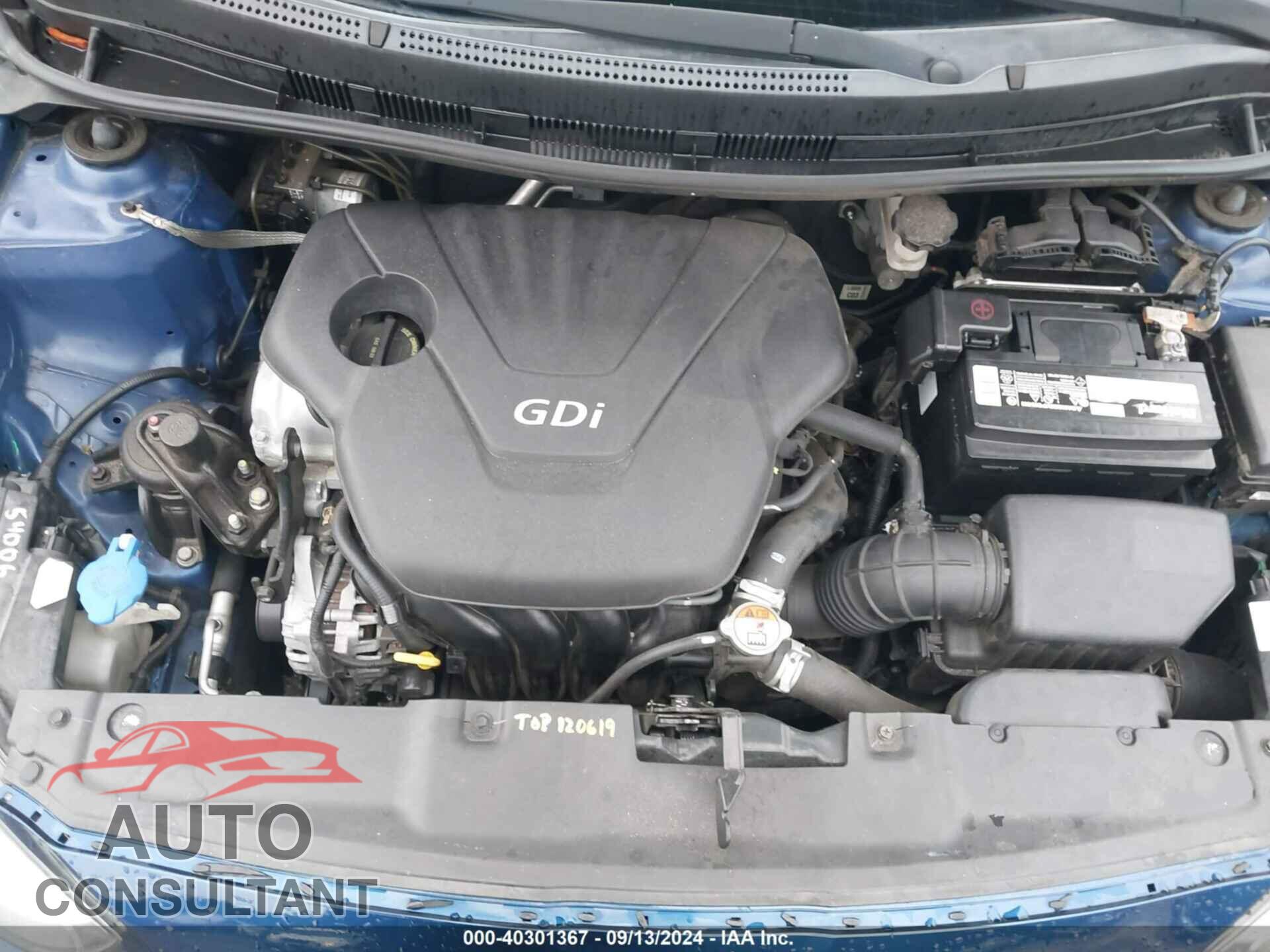 HYUNDAI ACCENT 2016 - KMHCT4AE5GU076415