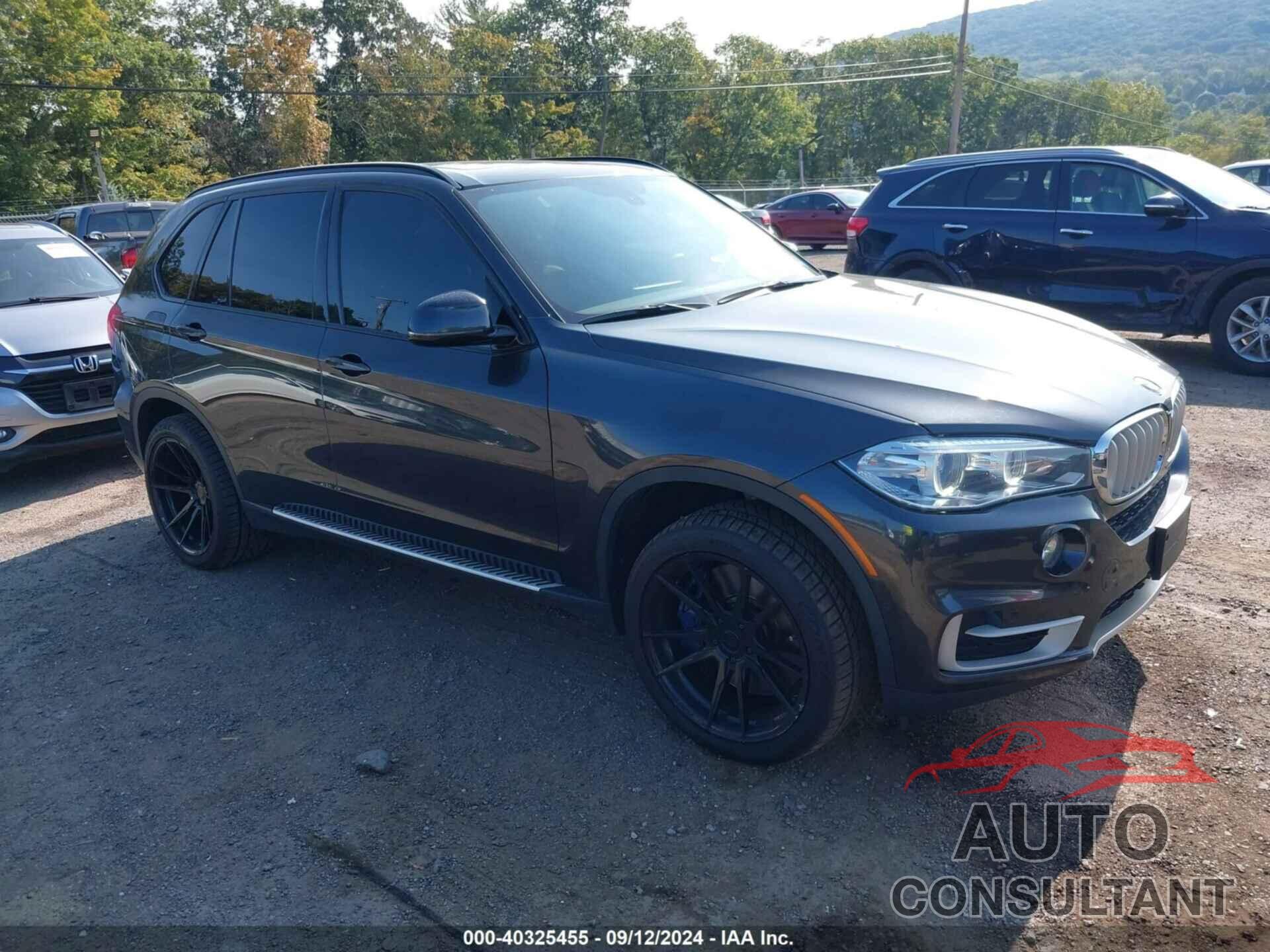 BMW X5 2018 - 5UXKR0C5XJ0X93636