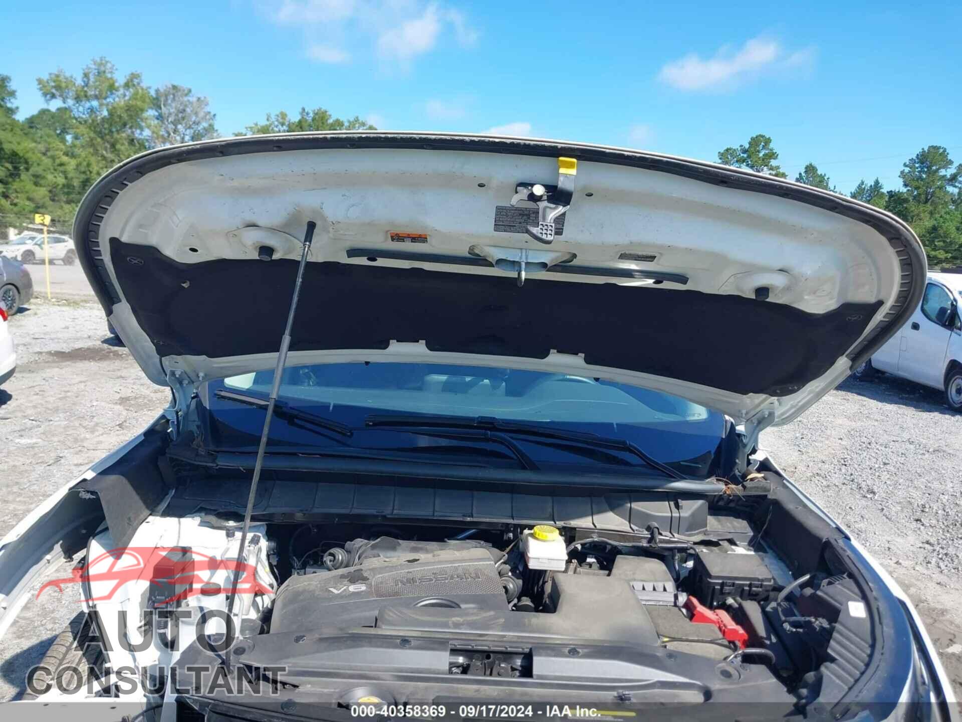 NISSAN PATHFINDER 2022 - 5N1DR3BA6NC257017