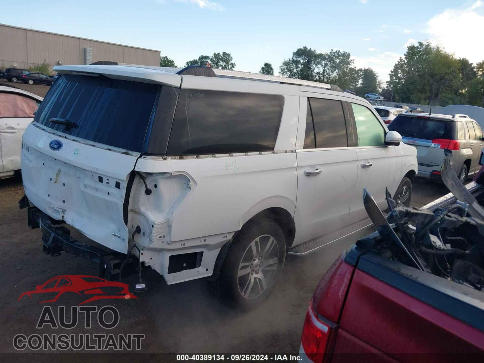 FORD EXPEDITION 2022 - 1FMJK2AT0NEA34464