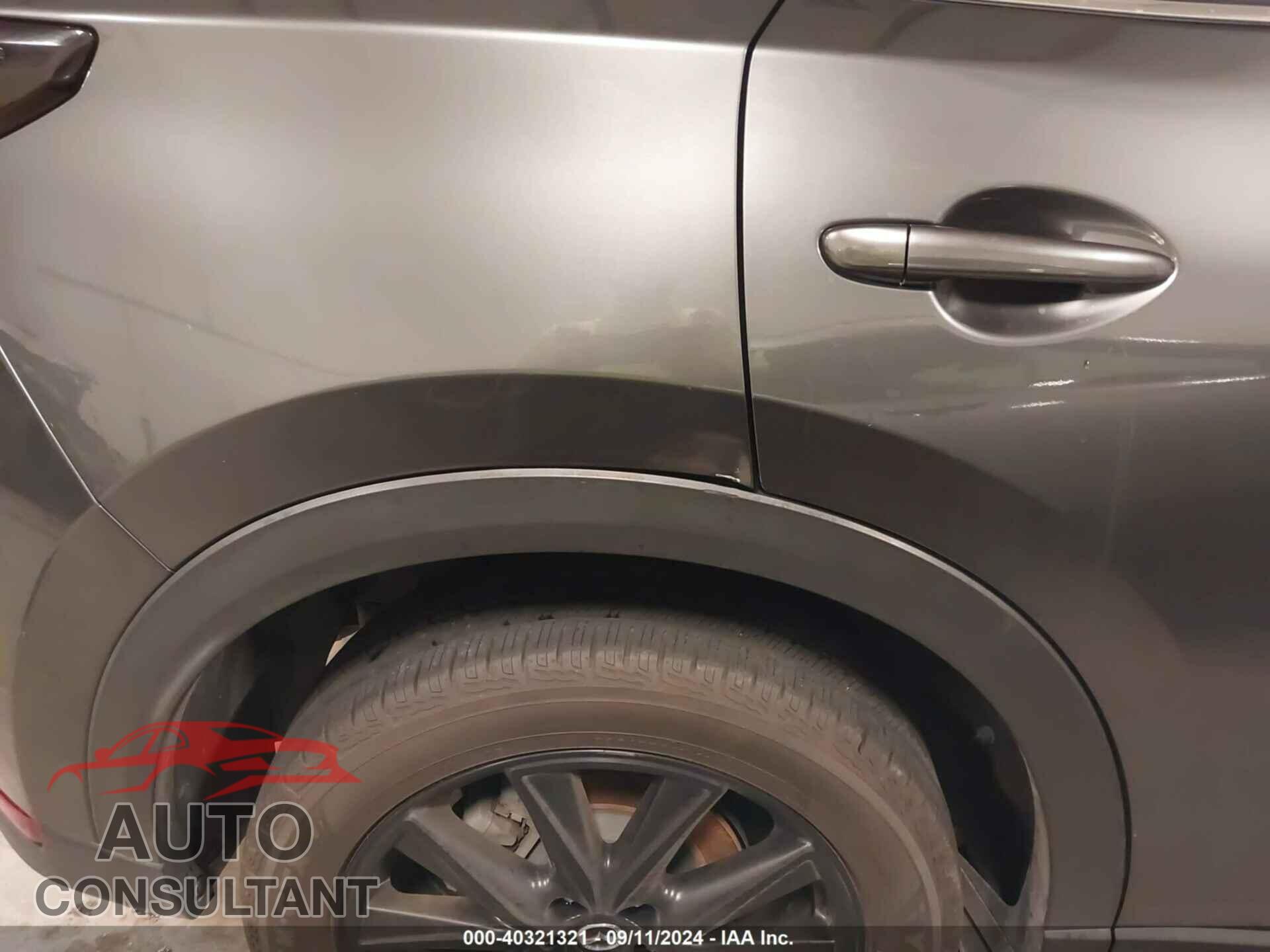 MAZDA CX-5 2018 - JM3KFBDM8J0355913