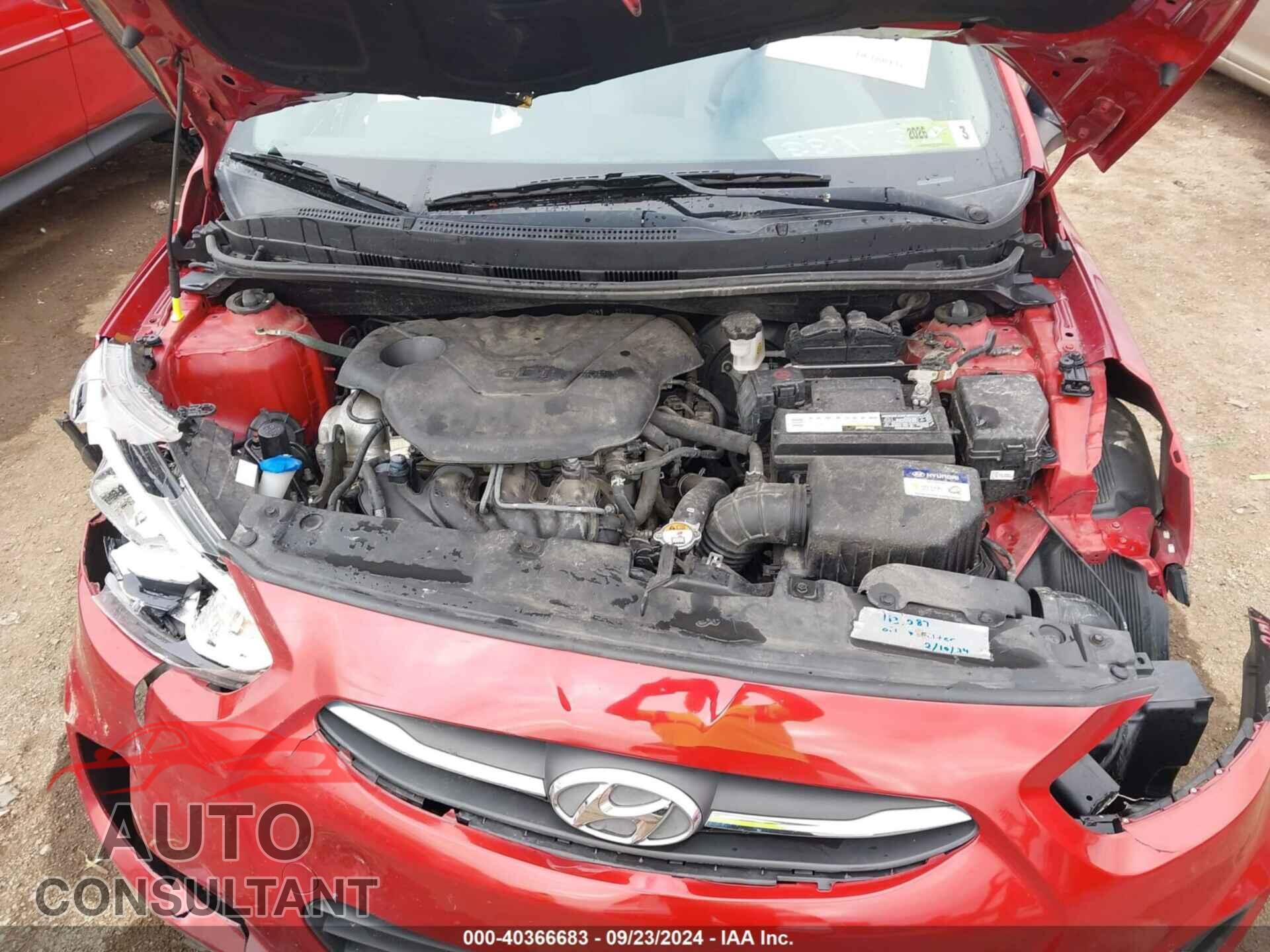 HYUNDAI ACCENT 2017 - KMHCT4AE6HU356278