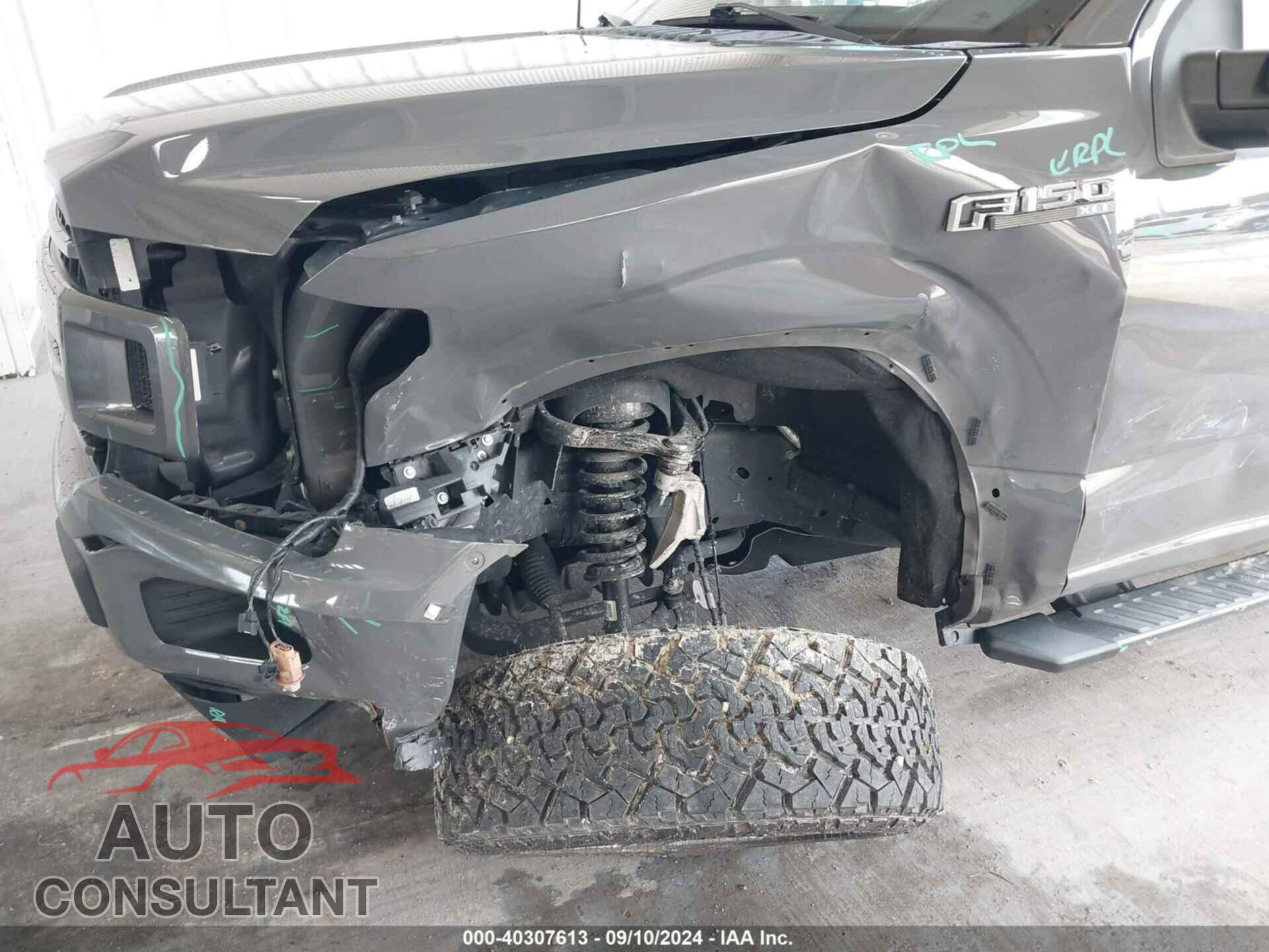 FORD F-150 2018 - 1FTEW1CP3JFB51884