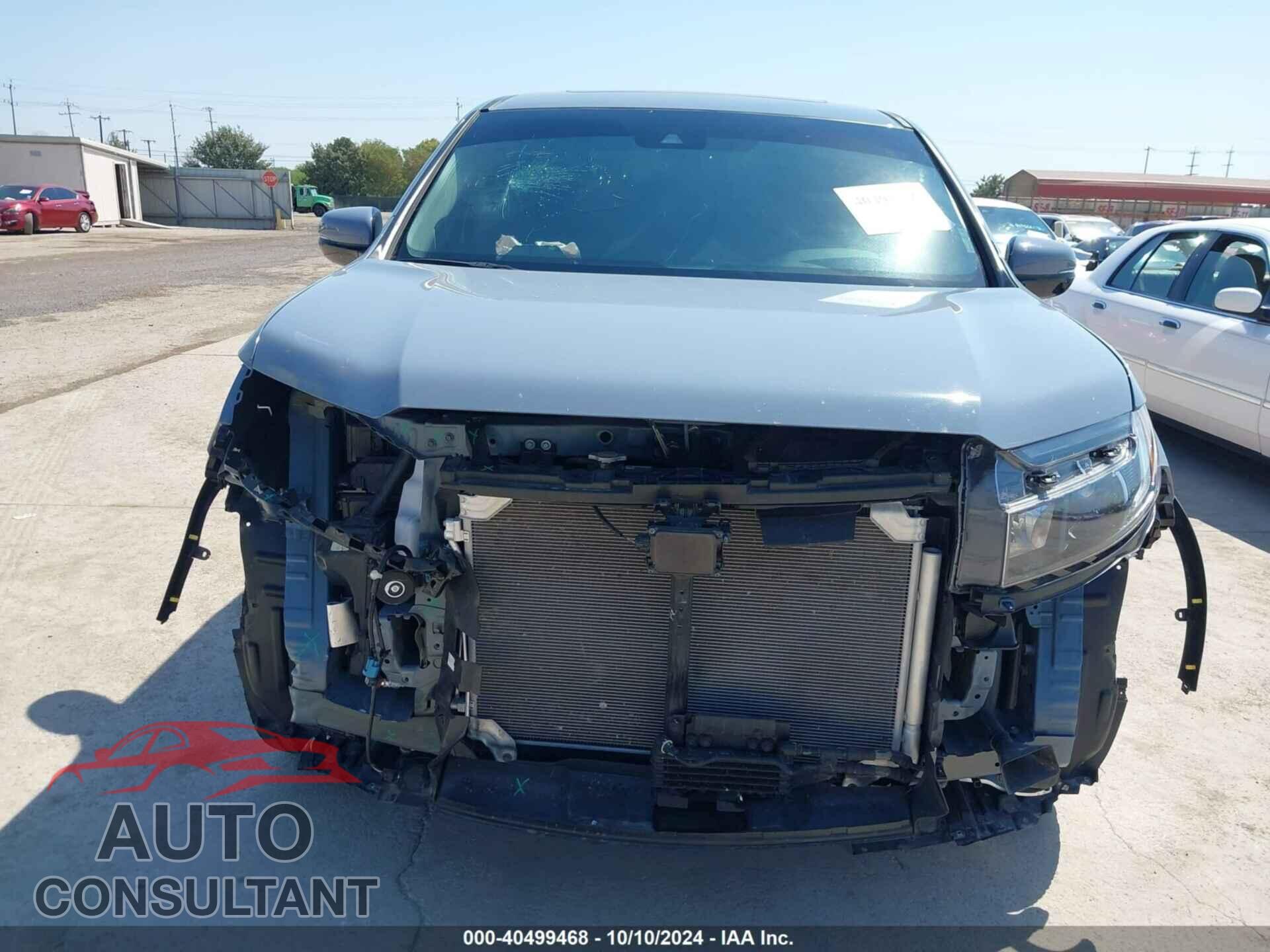 HONDA RIDGELINE 2022 - 5FPYK3F73NB036347