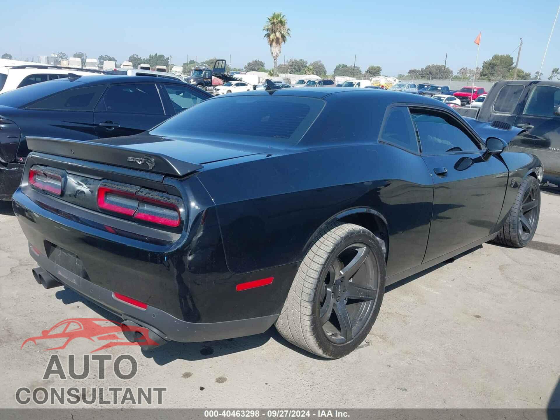 DODGE CHALLENGER 2018 - 2C3CDZC99JH116041