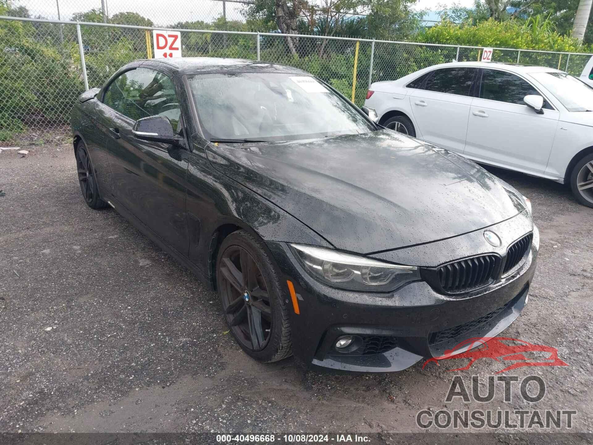 BMW 430I 2018 - WBA4Z1C55JEC59124