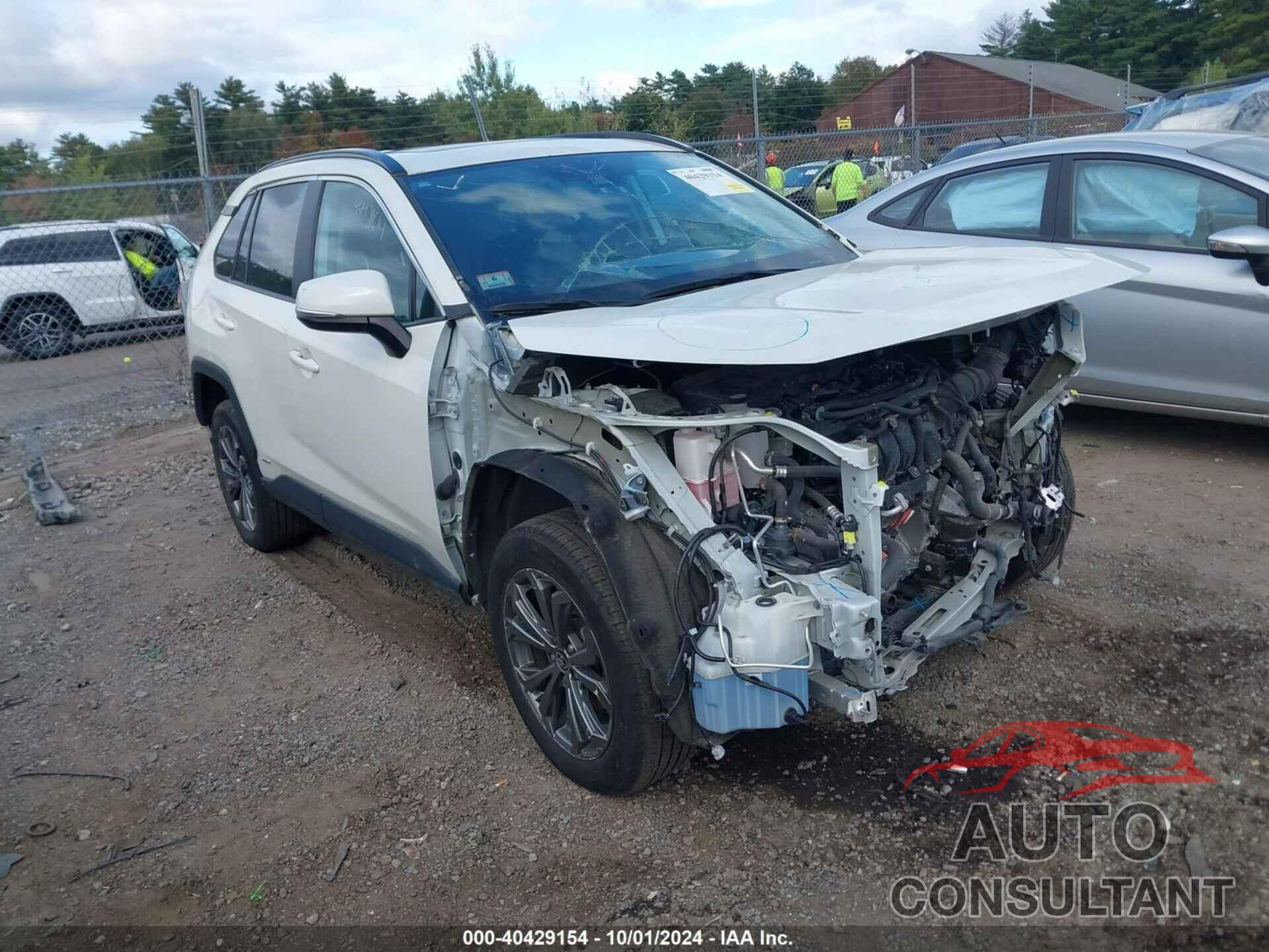 TOYOTA RAV4 2022 - 2T3B6RFV7NW036978