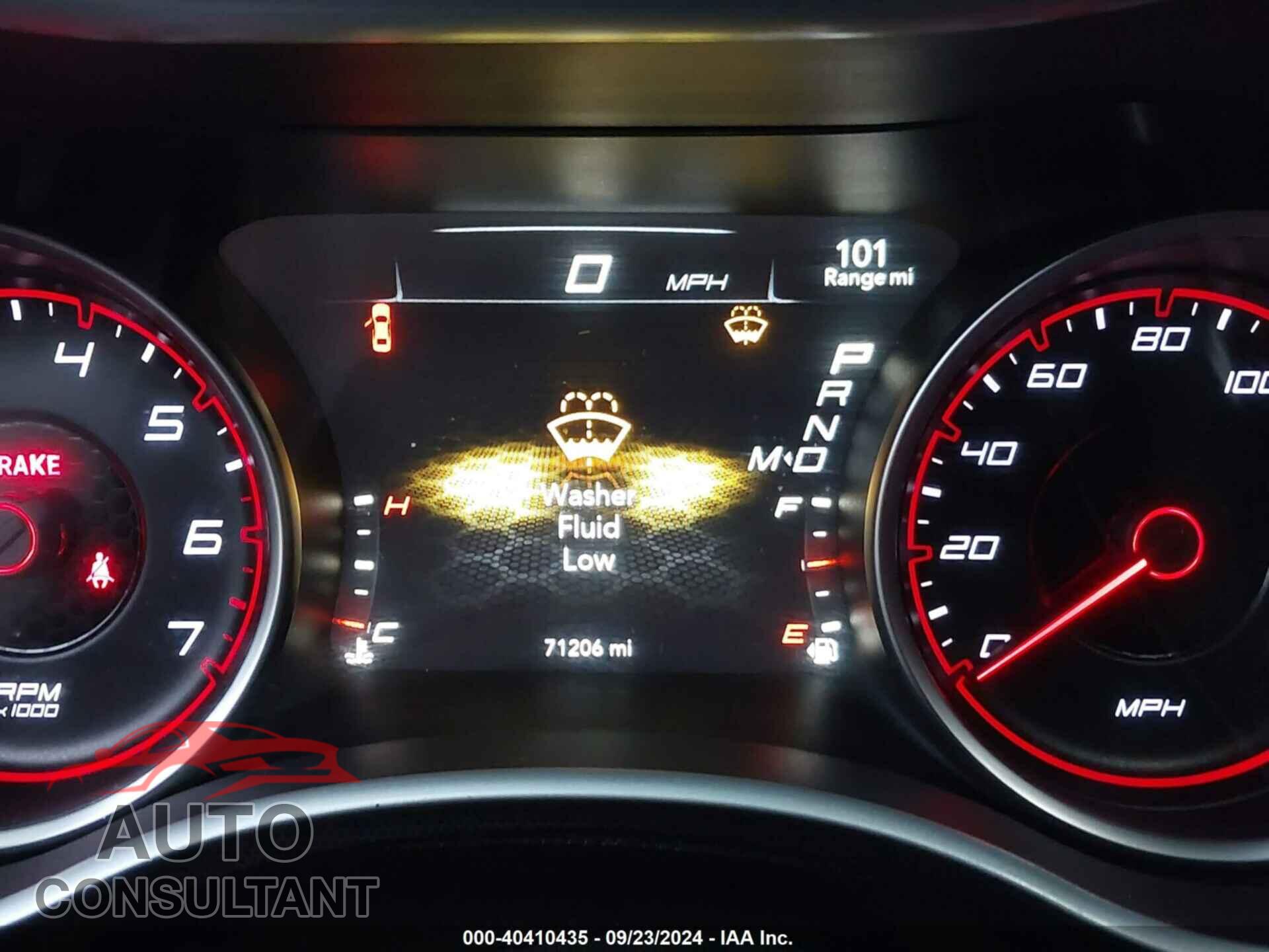 DODGE CHARGER 2016 - 2C3CDXCT9GH110409