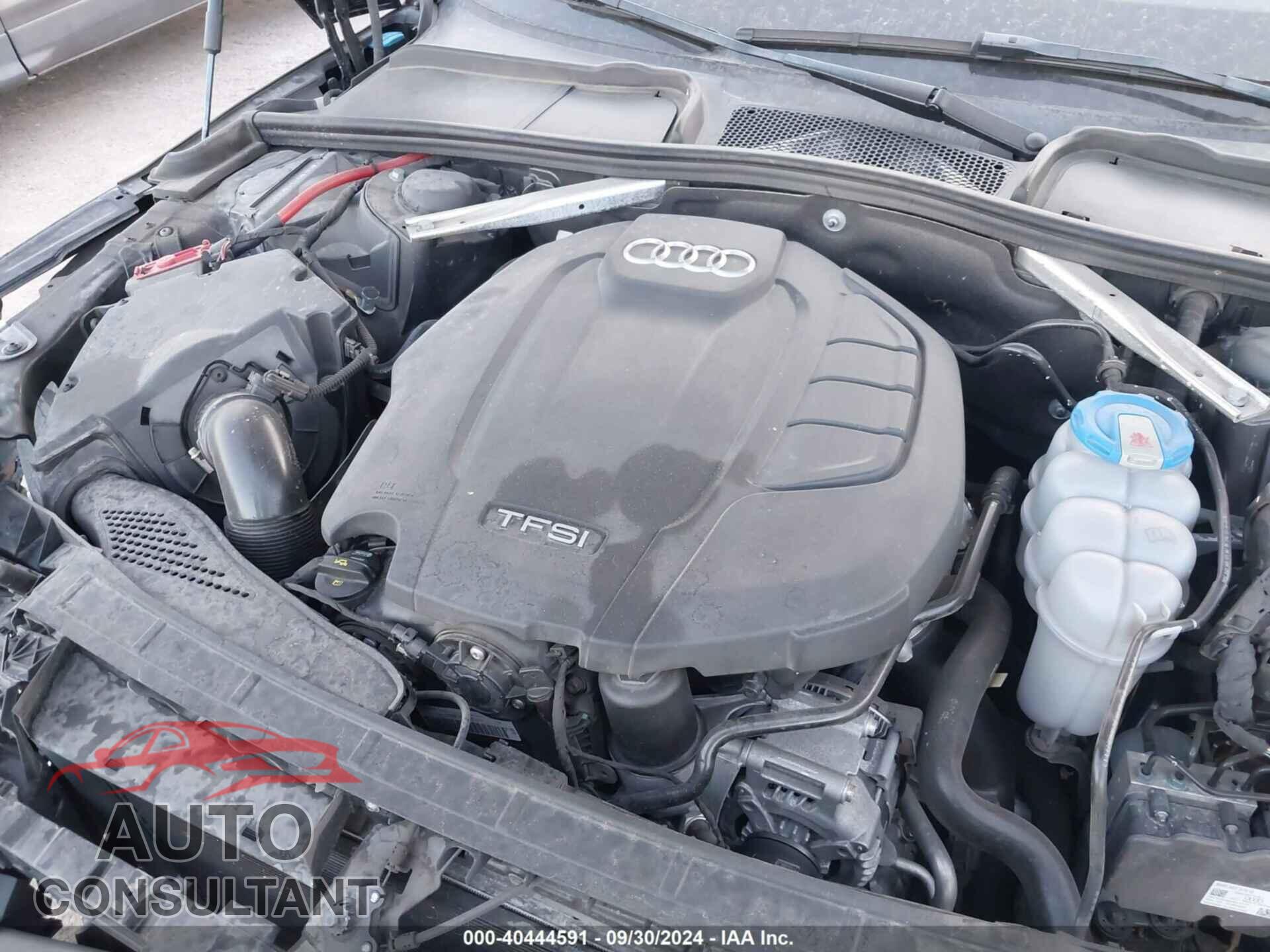 AUDI A4 2018 - WAULMAF46JN016755