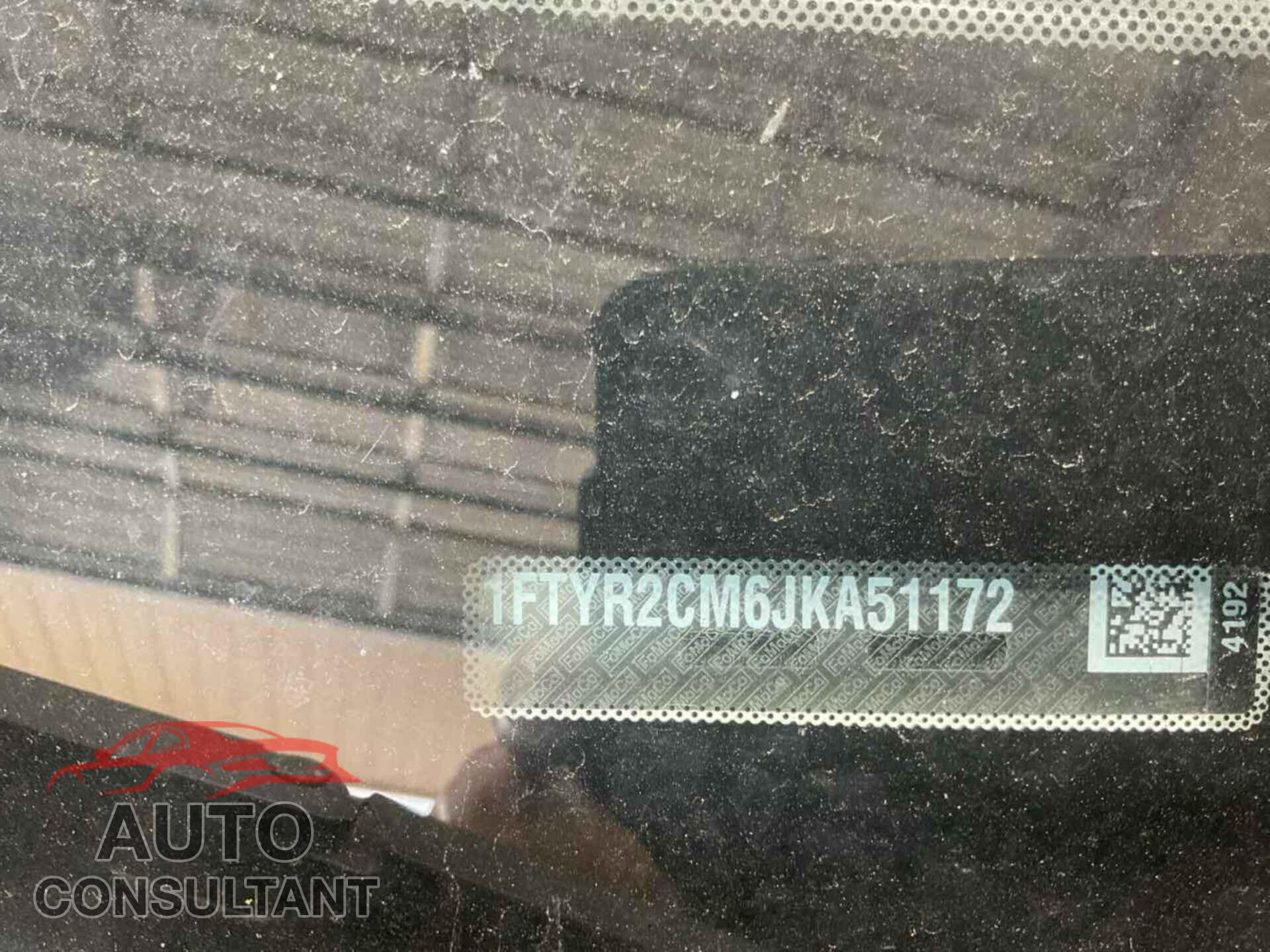 FORD TRANSIT-250 2018 - 1FTYR2CM6JKA51172