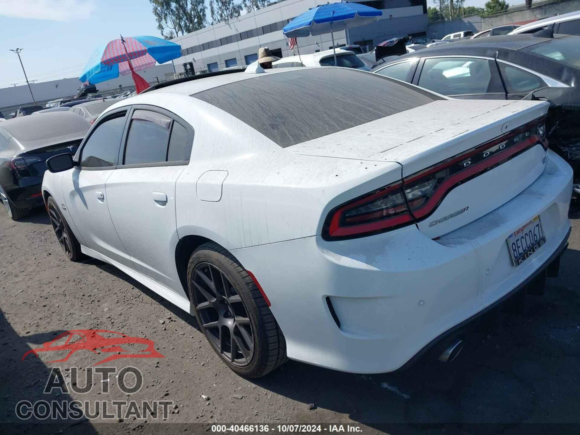 DODGE CHARGER 2018 - 2C3CDXCT5JH164328