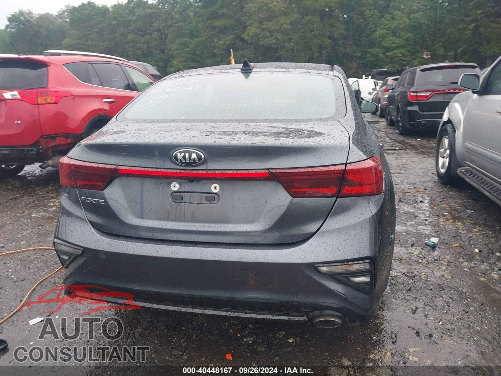 KIA FORTE 2021 - 3KPF24AD4ME330153