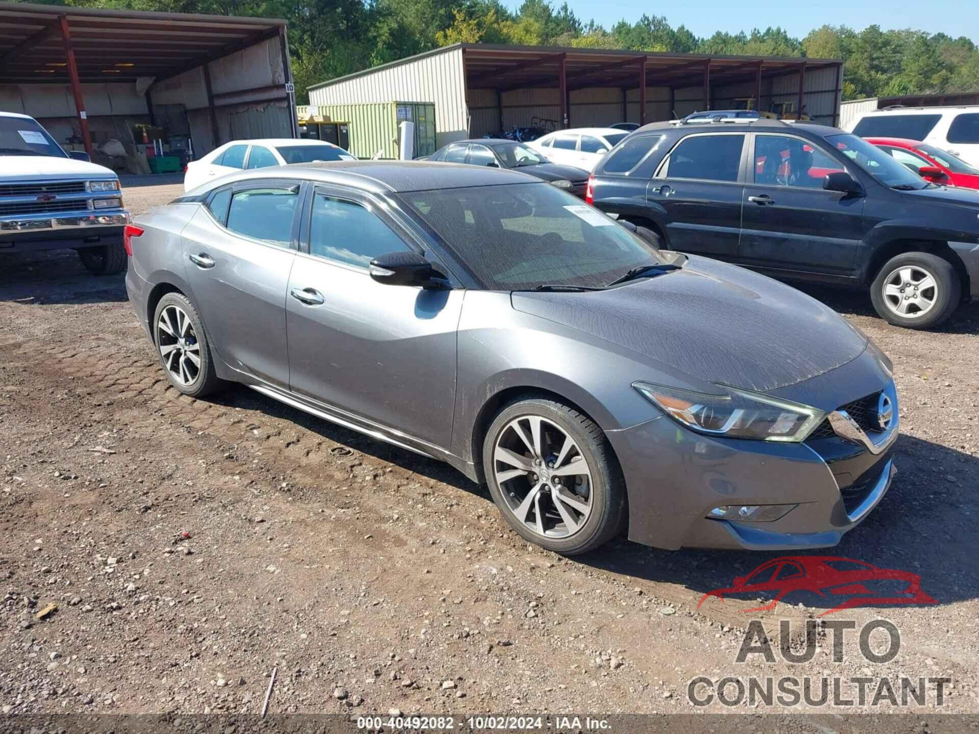 NISSAN MAXIMA 2017 - 1N4AA6AP4HC403298