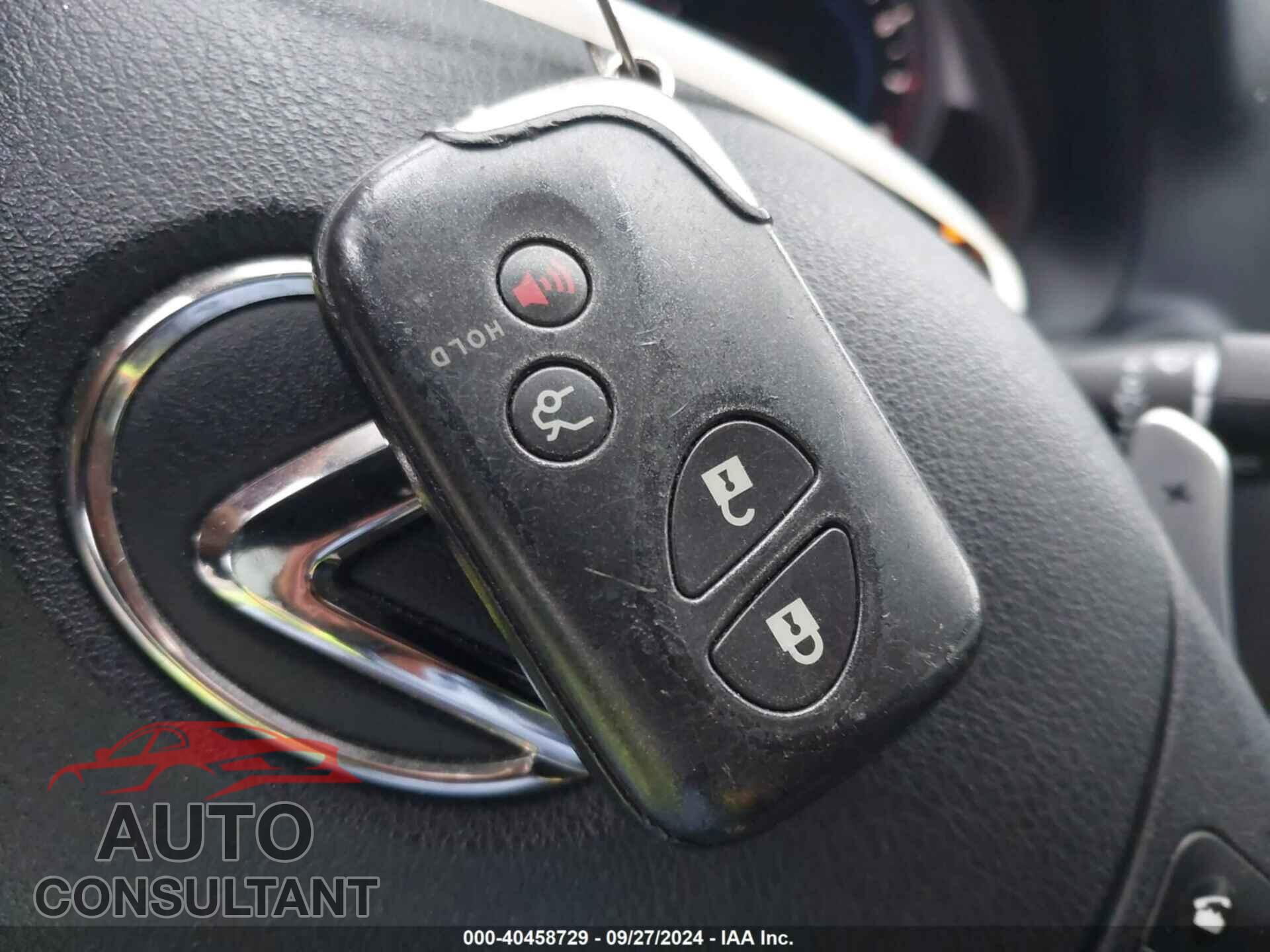 LEXUS IS 250 2010 - JTHBF5C26A5117246
