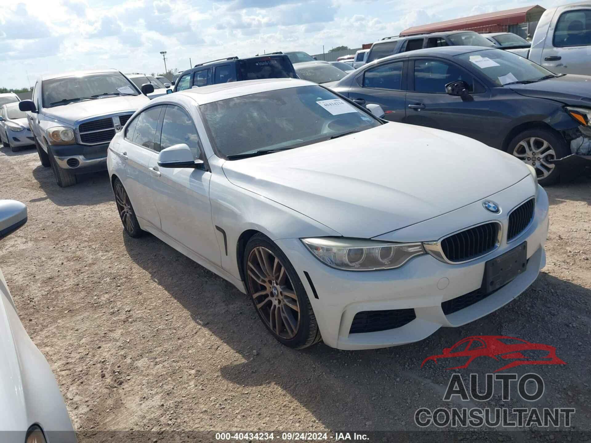 BMW 428 GRAN COUPE 2015 - WBA4A5C5XFG051263