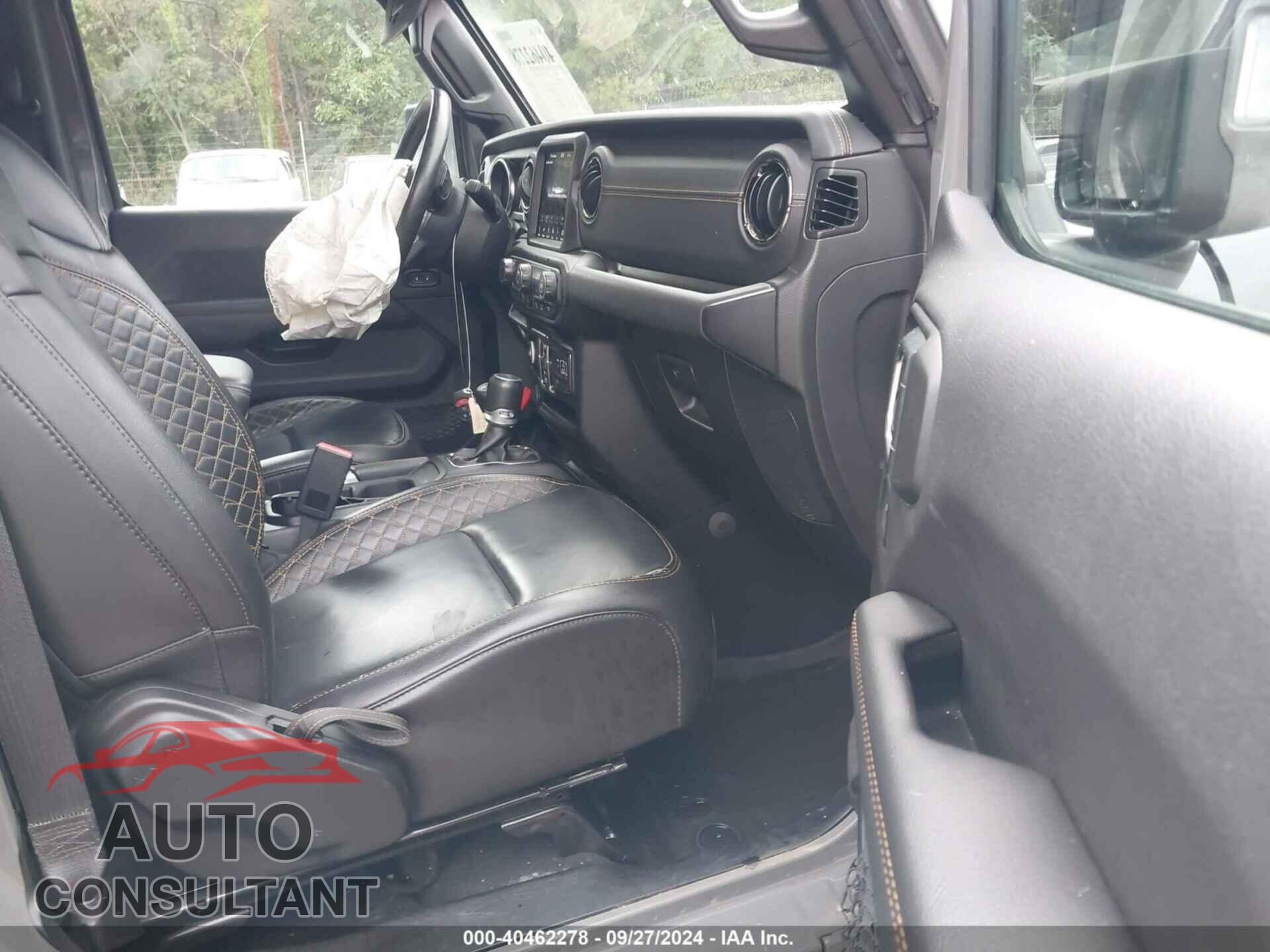 JEEP GLADIATOR 2023 - 1C6HJTFG3PL507240