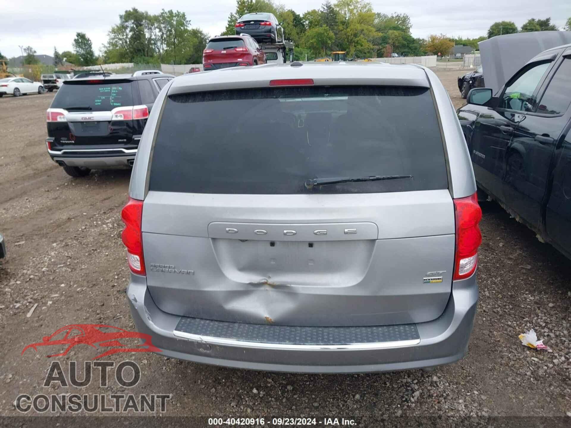 DODGE GRAND CARAVAN 2019 - 2C4RDGEG7KR538231