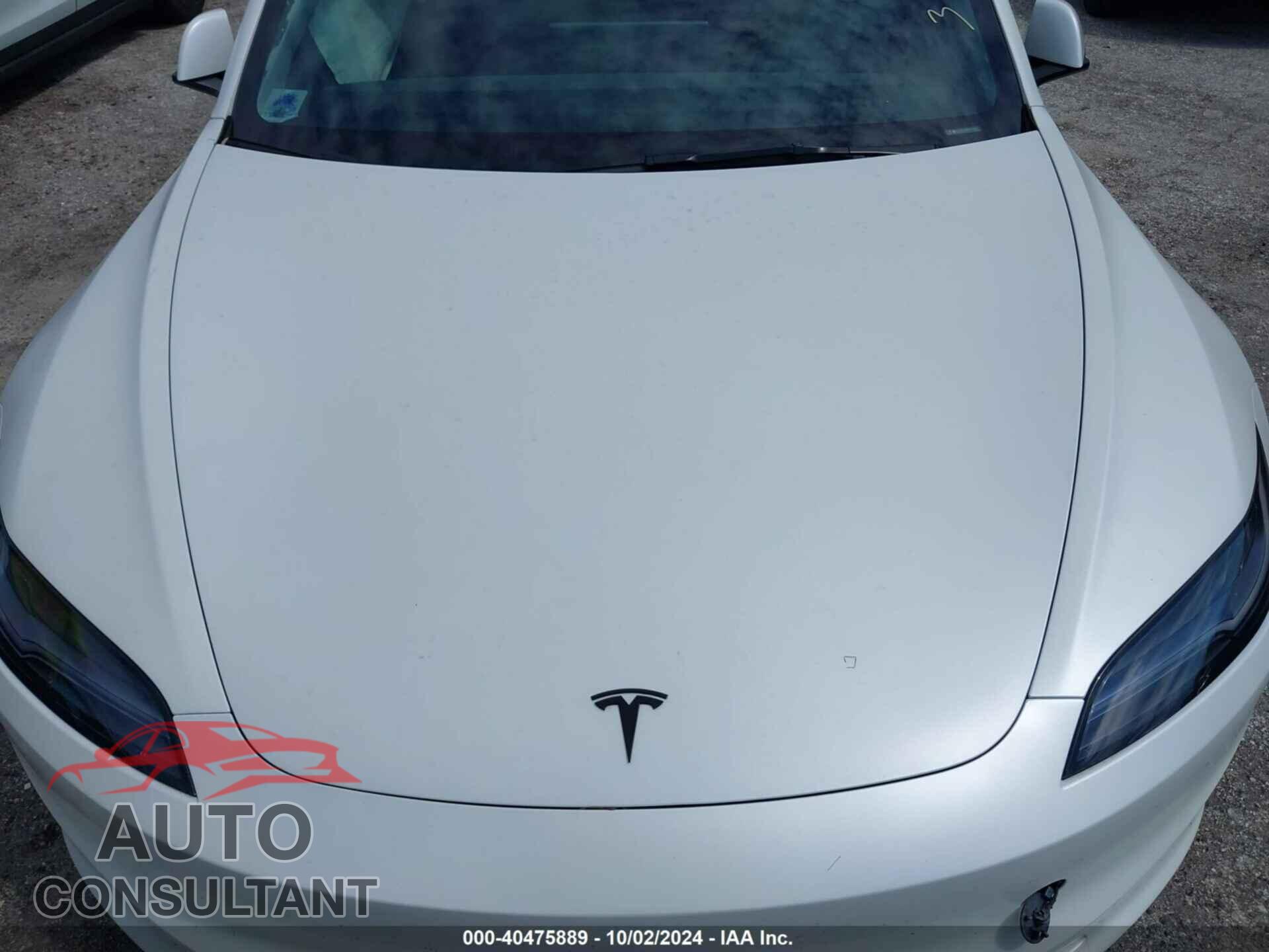 TESLA MODEL 3 2024 - 5YJ3E1EB6RF717631