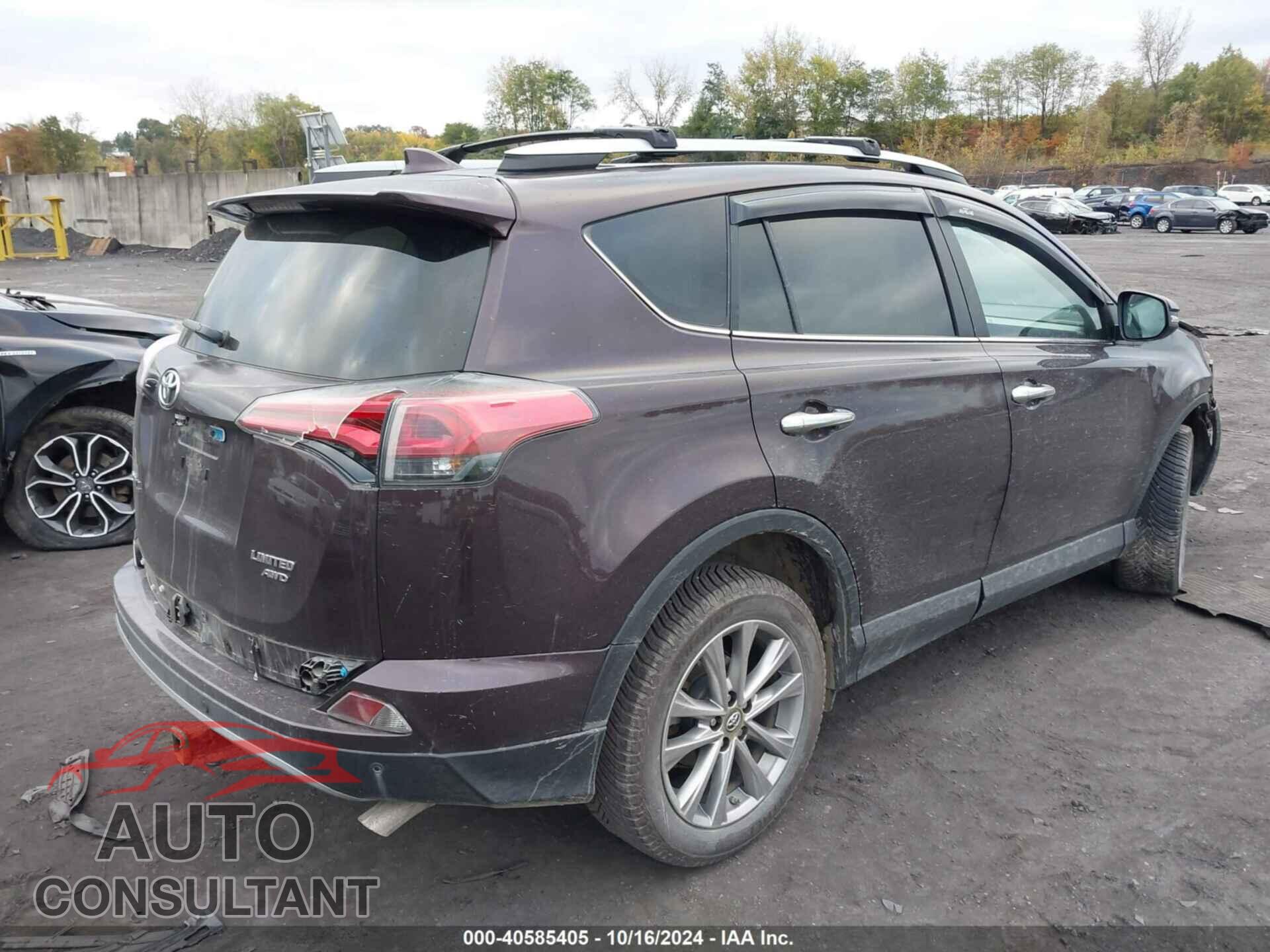 TOYOTA RAV4 2017 - 2T3DFREV0HW546930
