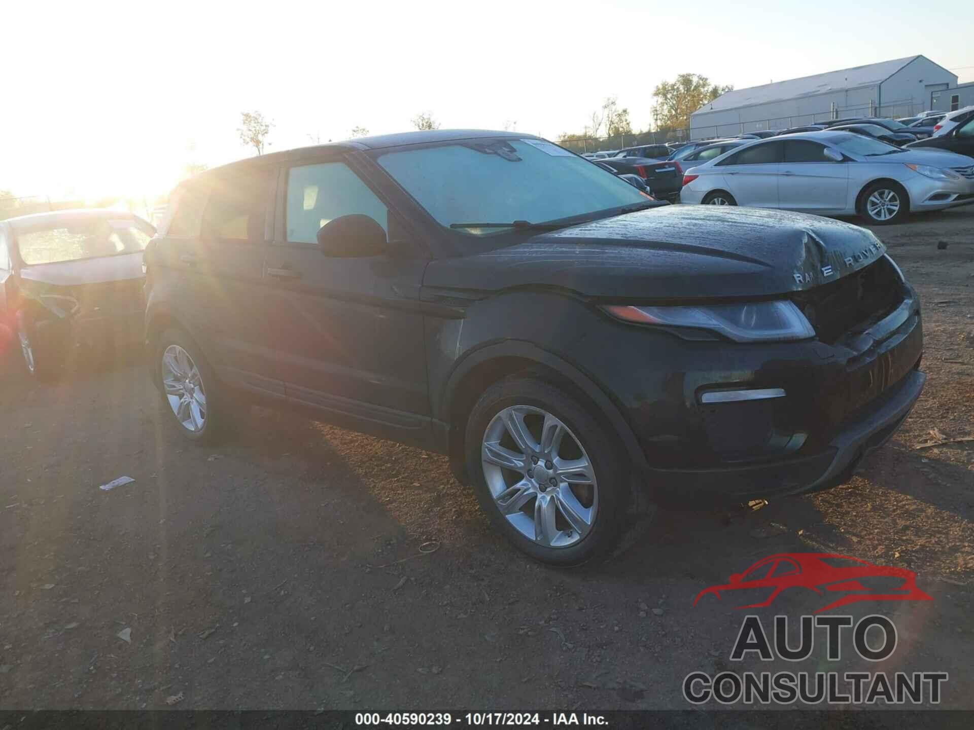 LAND ROVER RANGE ROVER EVOQUE 2018 - SALVP2RX6JH294559