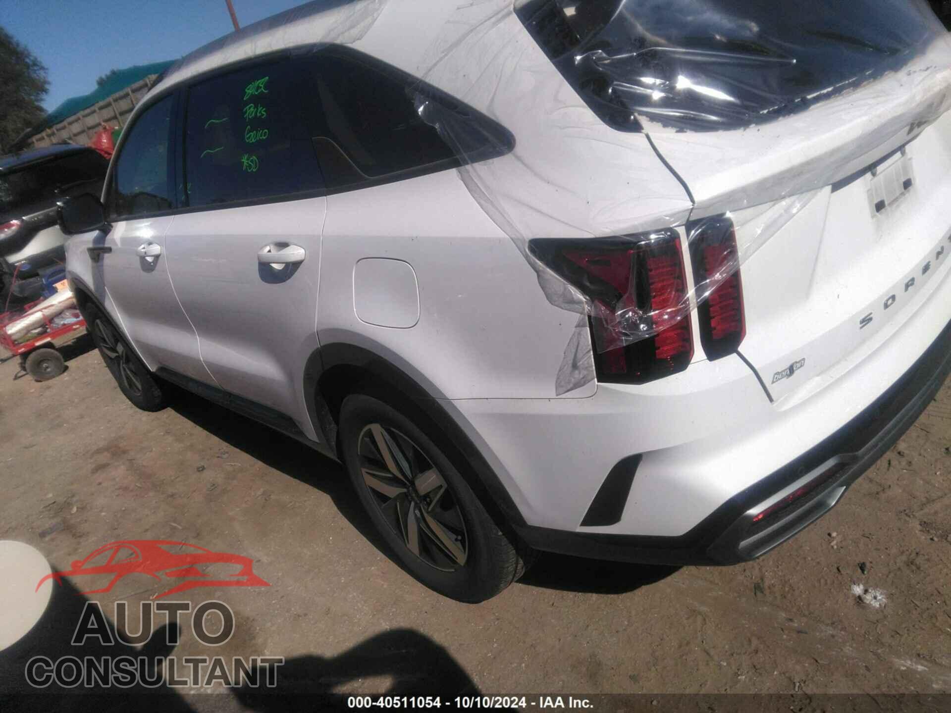 KIA SORENTO 2022 - 5XYRL4LC0NG134780