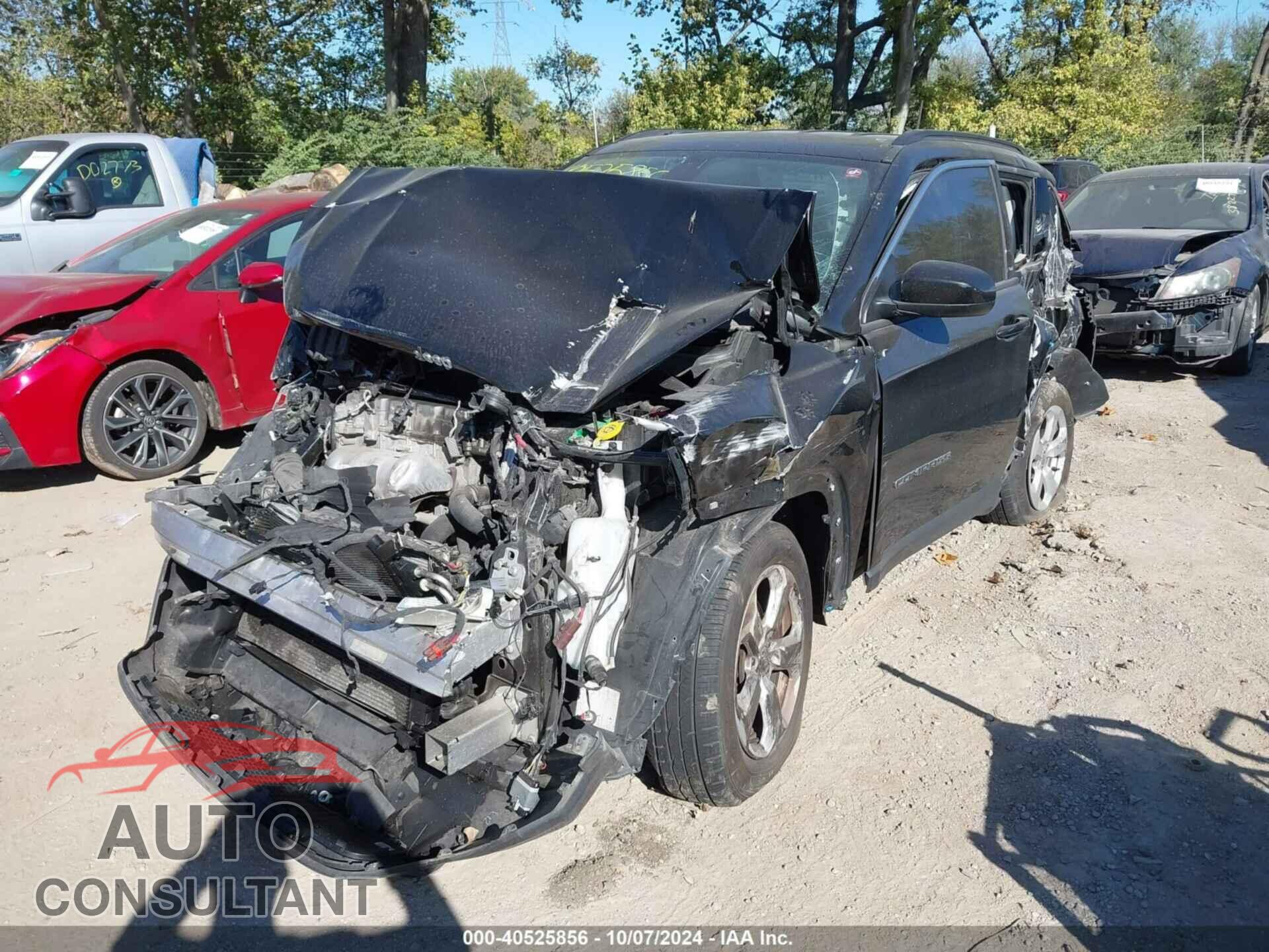 JEEP COMPASS 2018 - 3C4NJDBB5JT161313