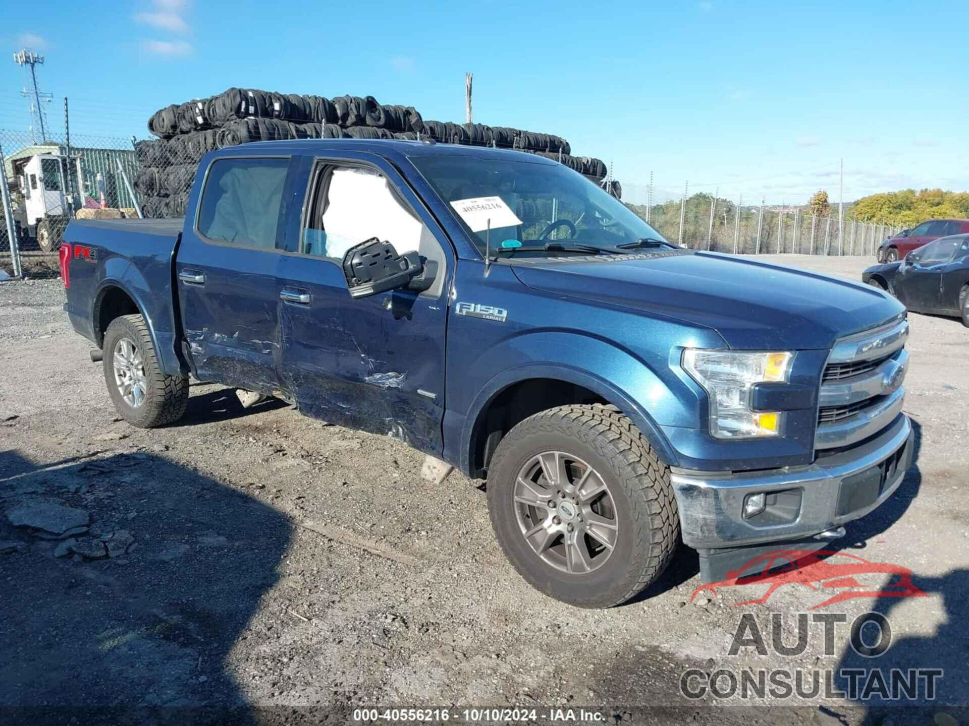 FORD F150 2017 - 1FTEW1EP6HFA81899