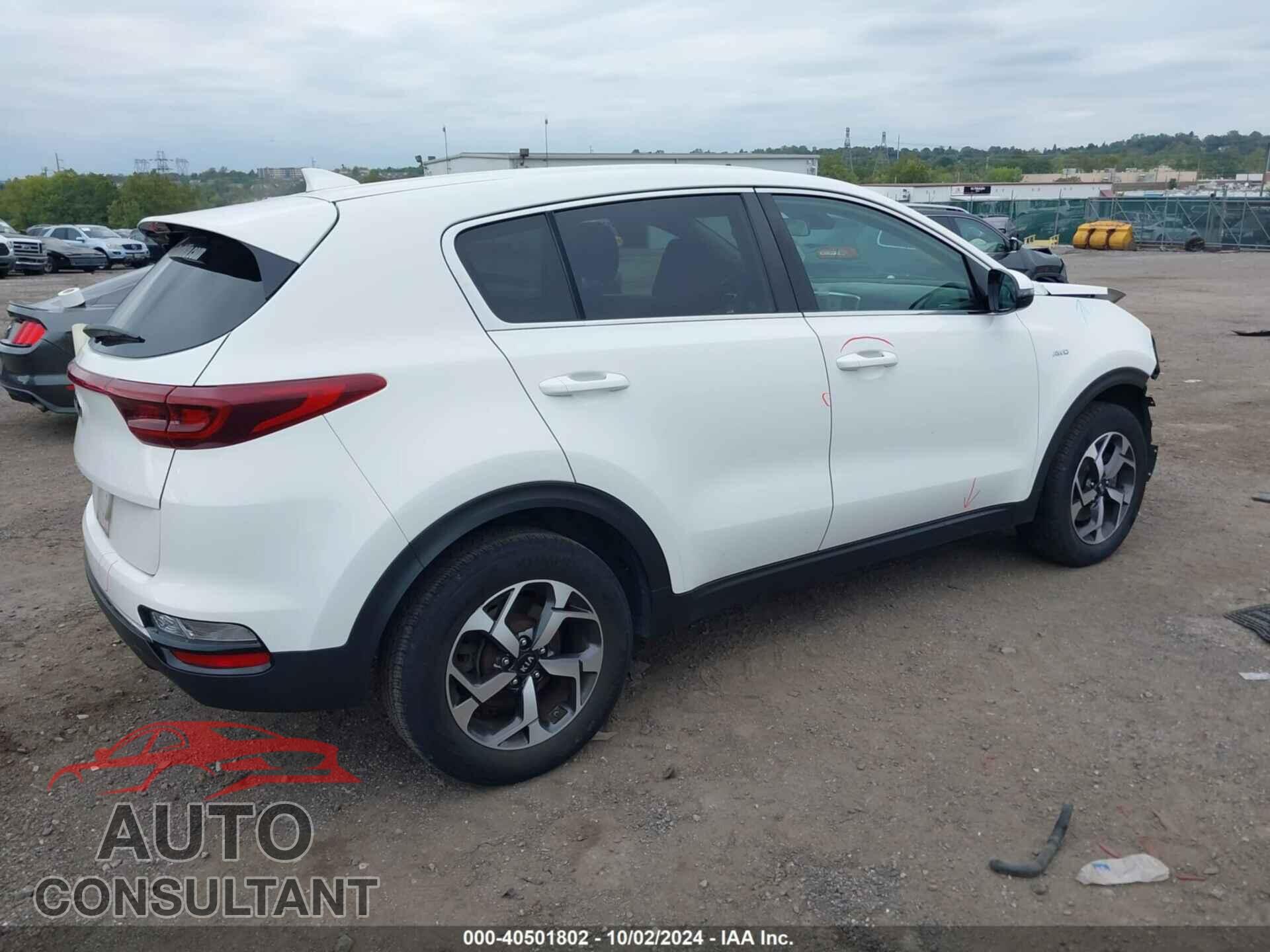 KIA SPORTAGE 2020 - KNDPMCAC4L7632573
