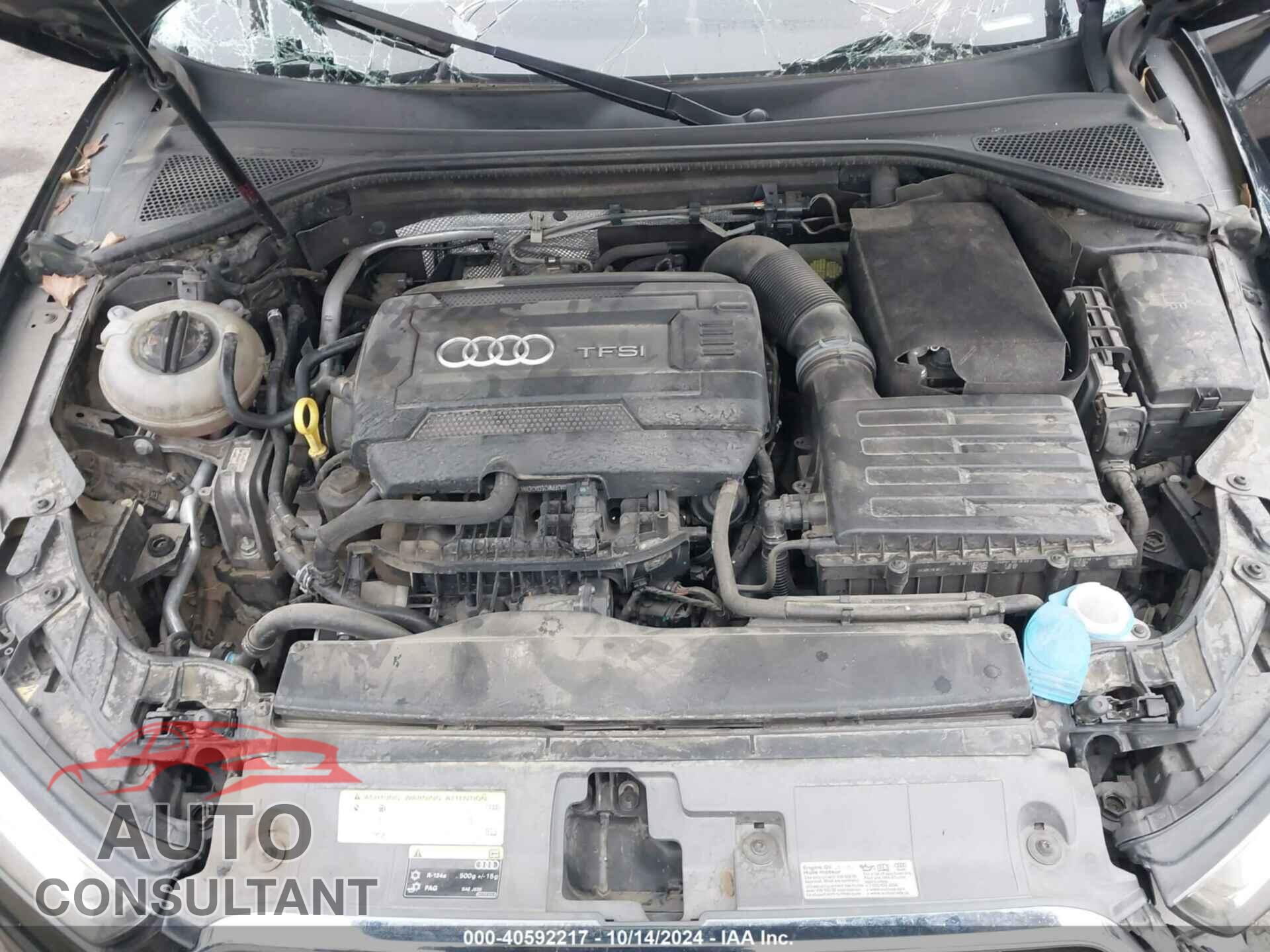 AUDI A3 2015 - WAUACGFF7F1135489