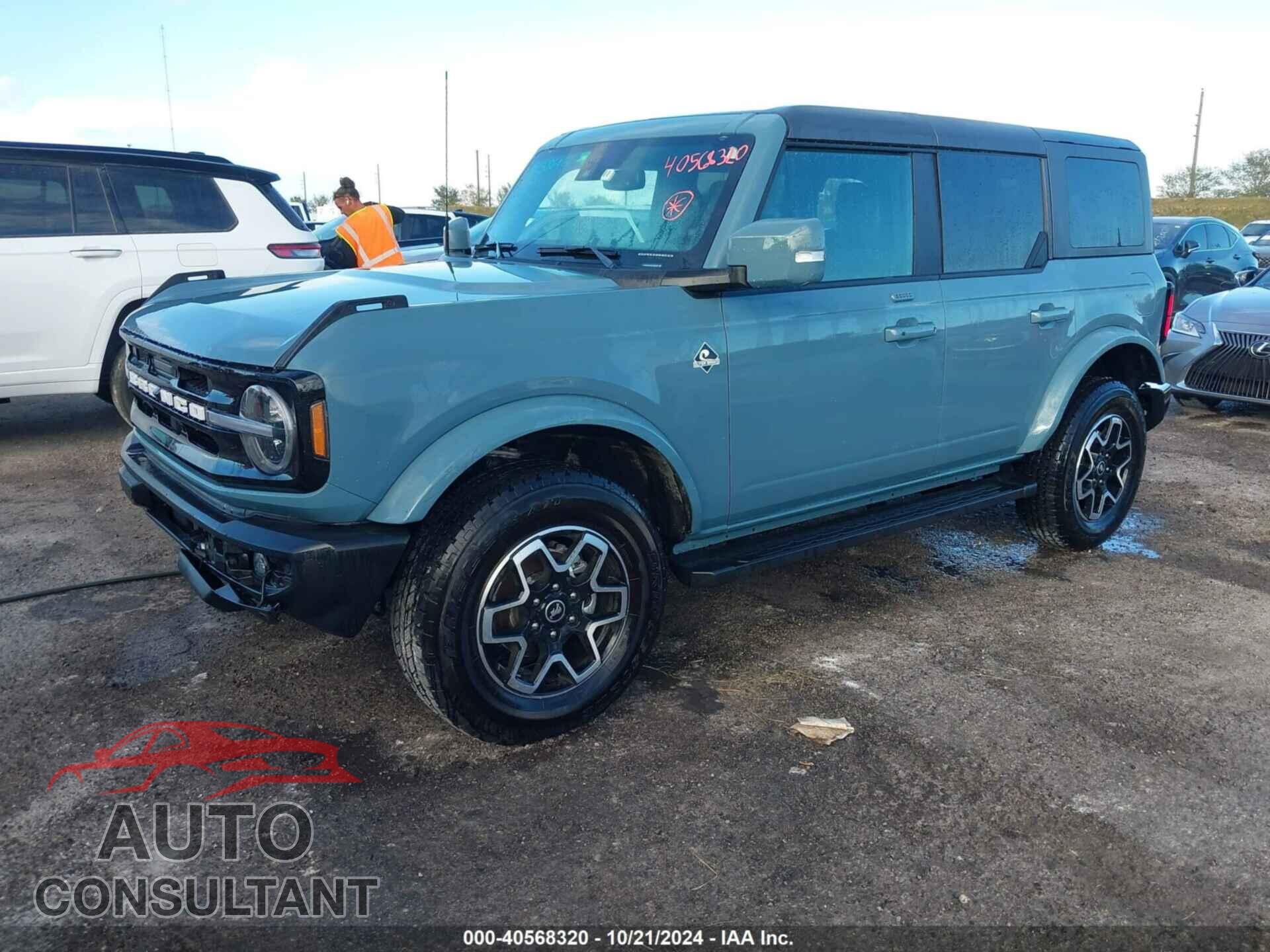 FORD BRONCO 2022 - 1FMDE5BH5NLB63540