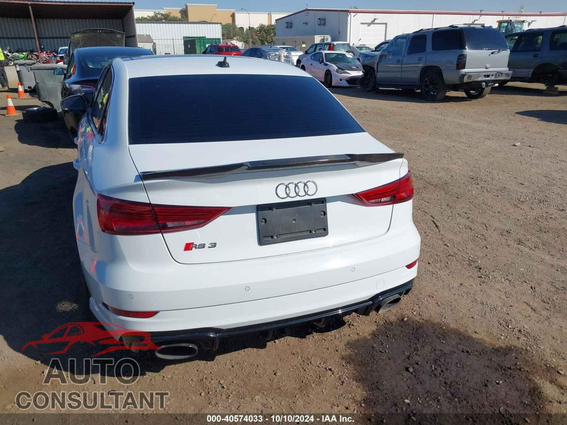 AUDI RS 3 2019 - WUABWGFF4KA902341