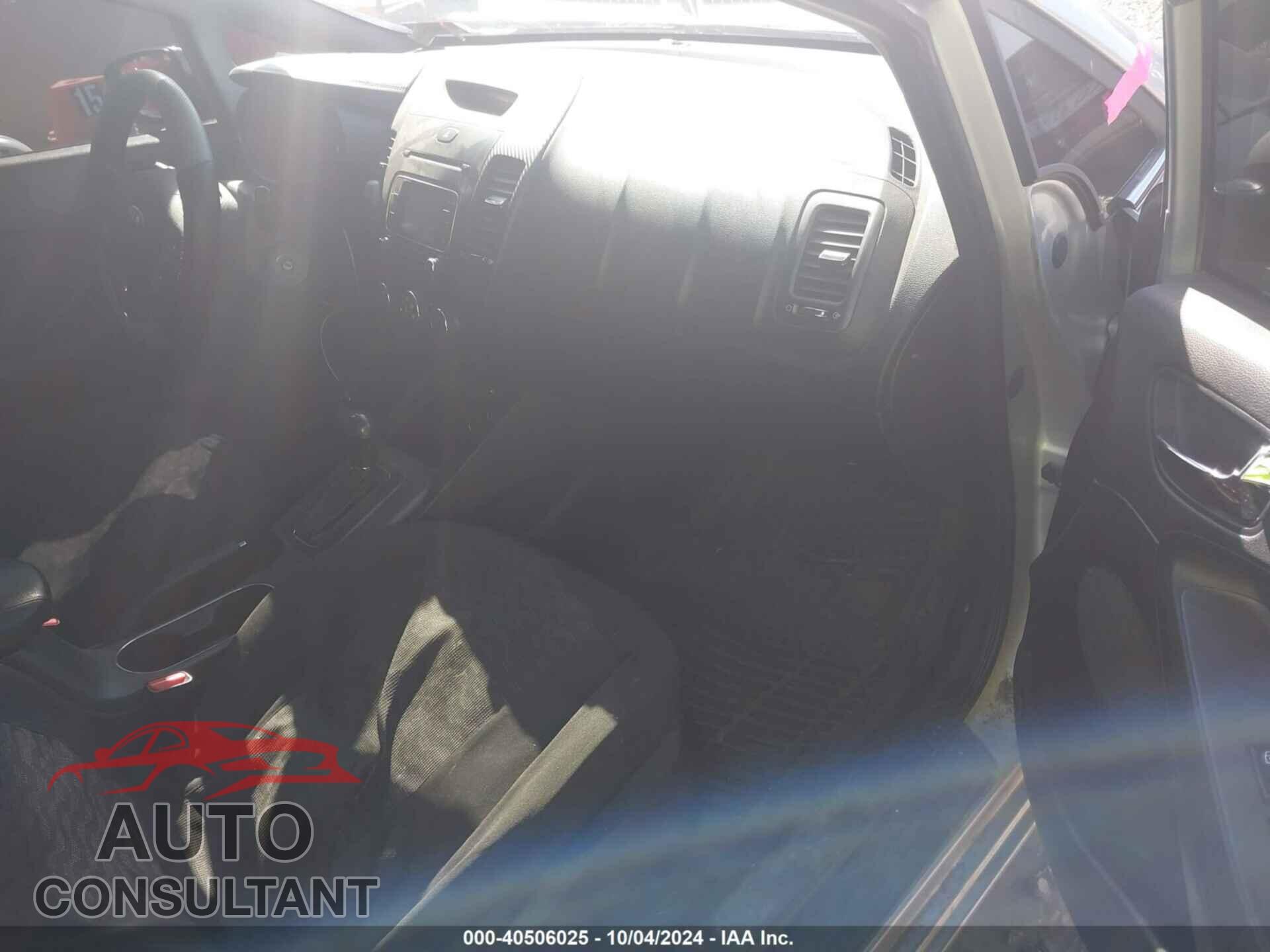 KIA FORTE 2014 - KNAFX4A83E5181085