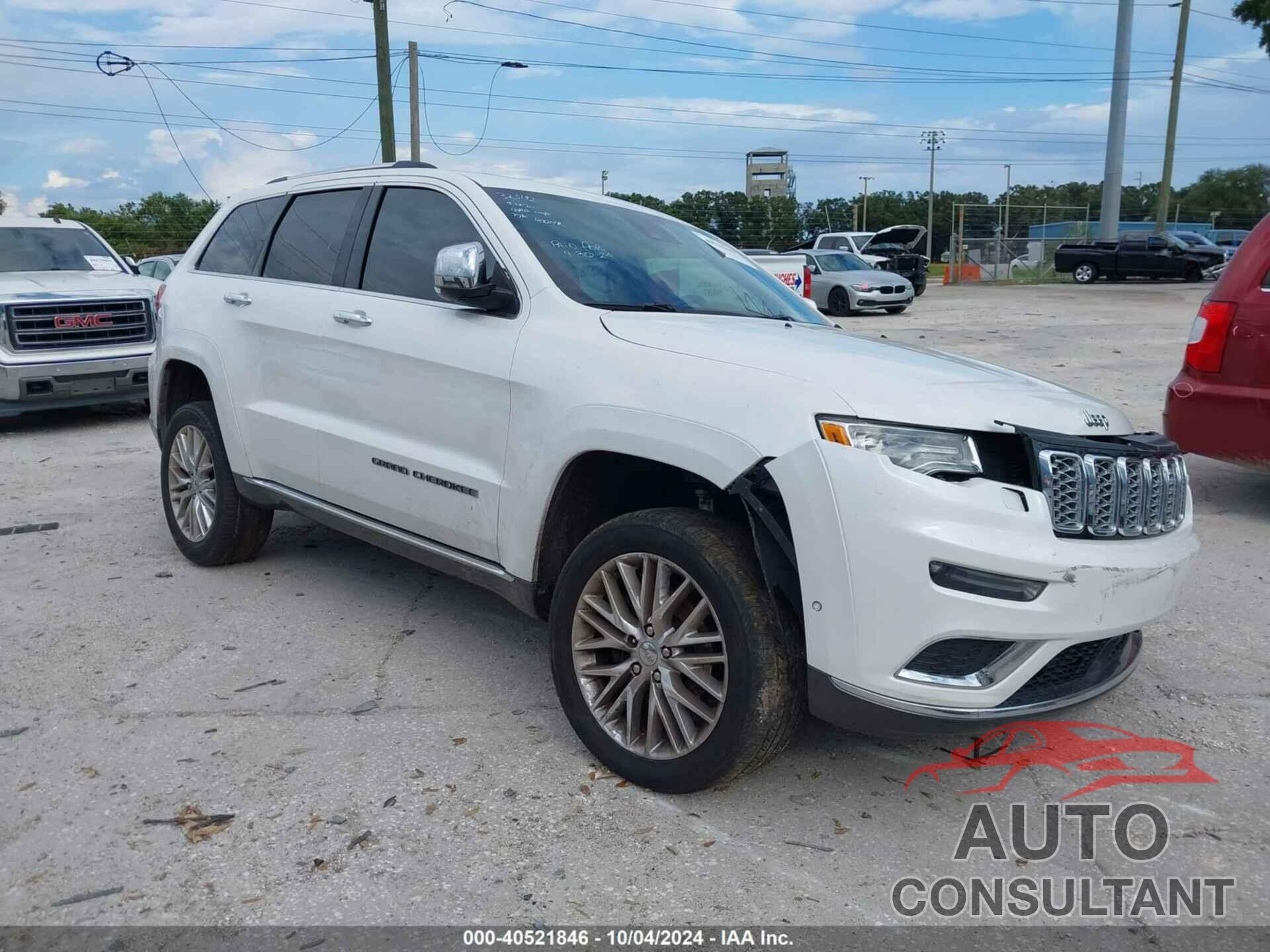 JEEP GRAND CHEROKEE 2017 - 1C4RJFJG2HC689469