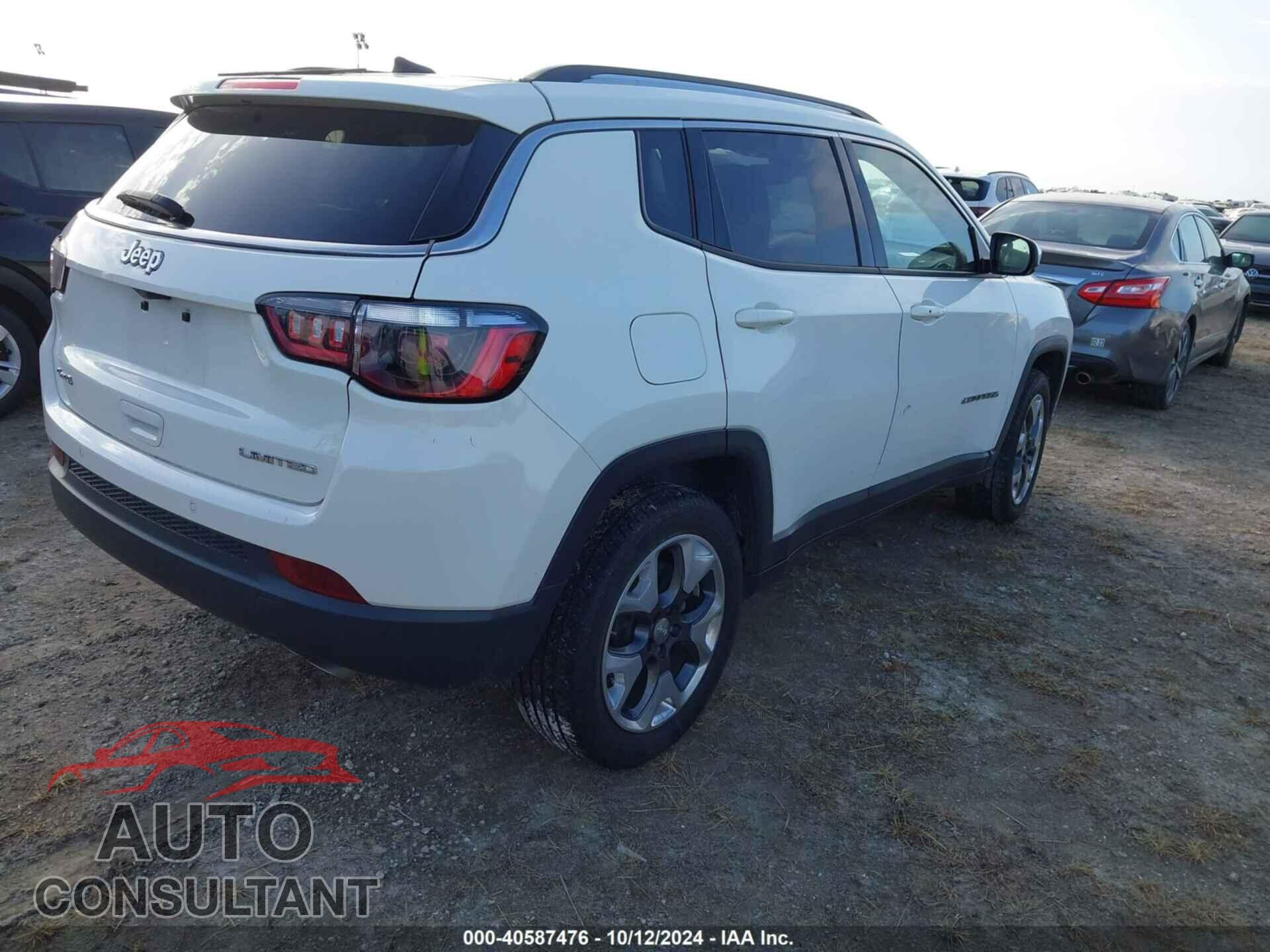 JEEP COMPASS 2021 - 3C4NJDCB6MT567863